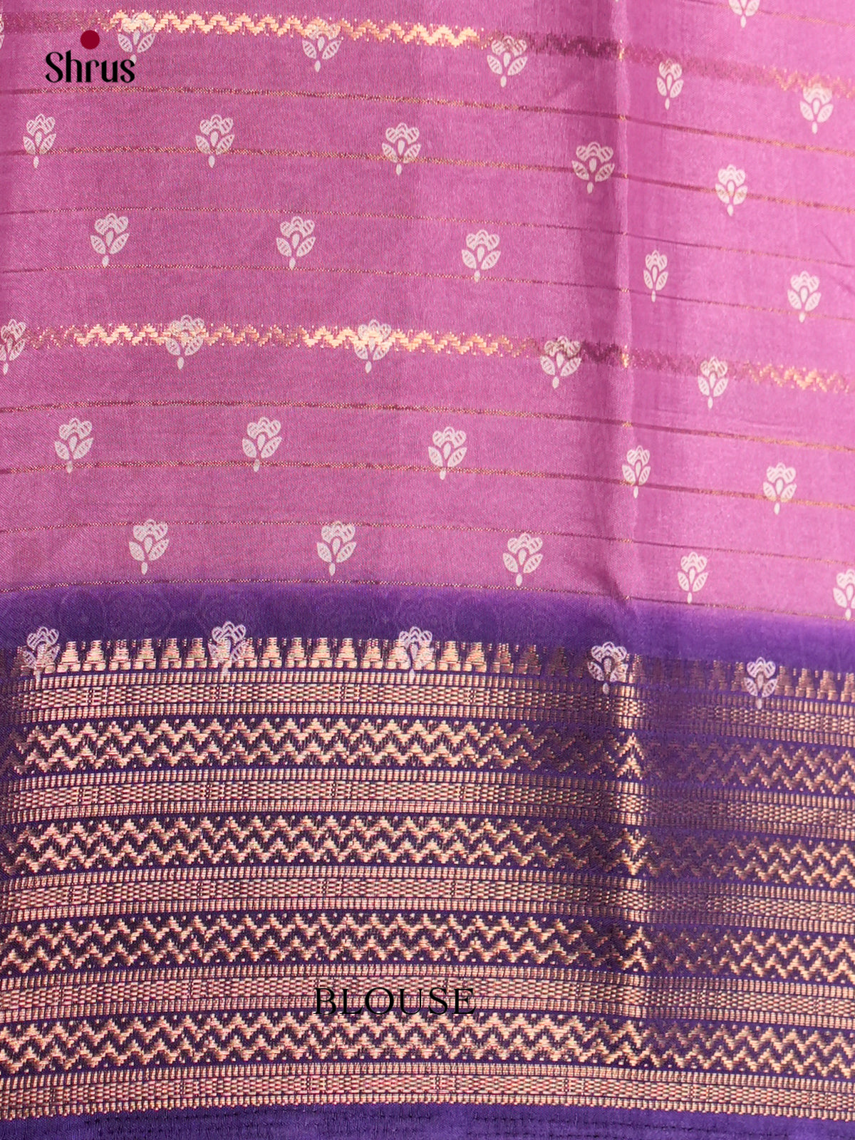 Semi Crepe Saree - EBS20452 - Shop on Shrus.com