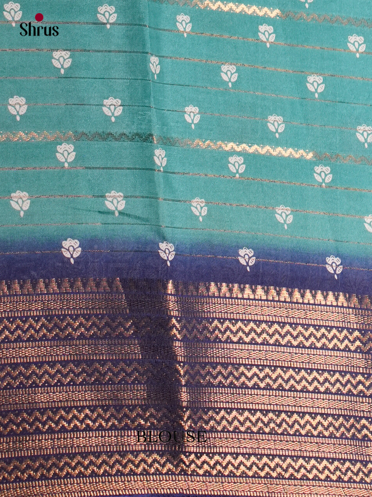 Semi Crepe Saree - EBS20453 - Shop on Shrus.com