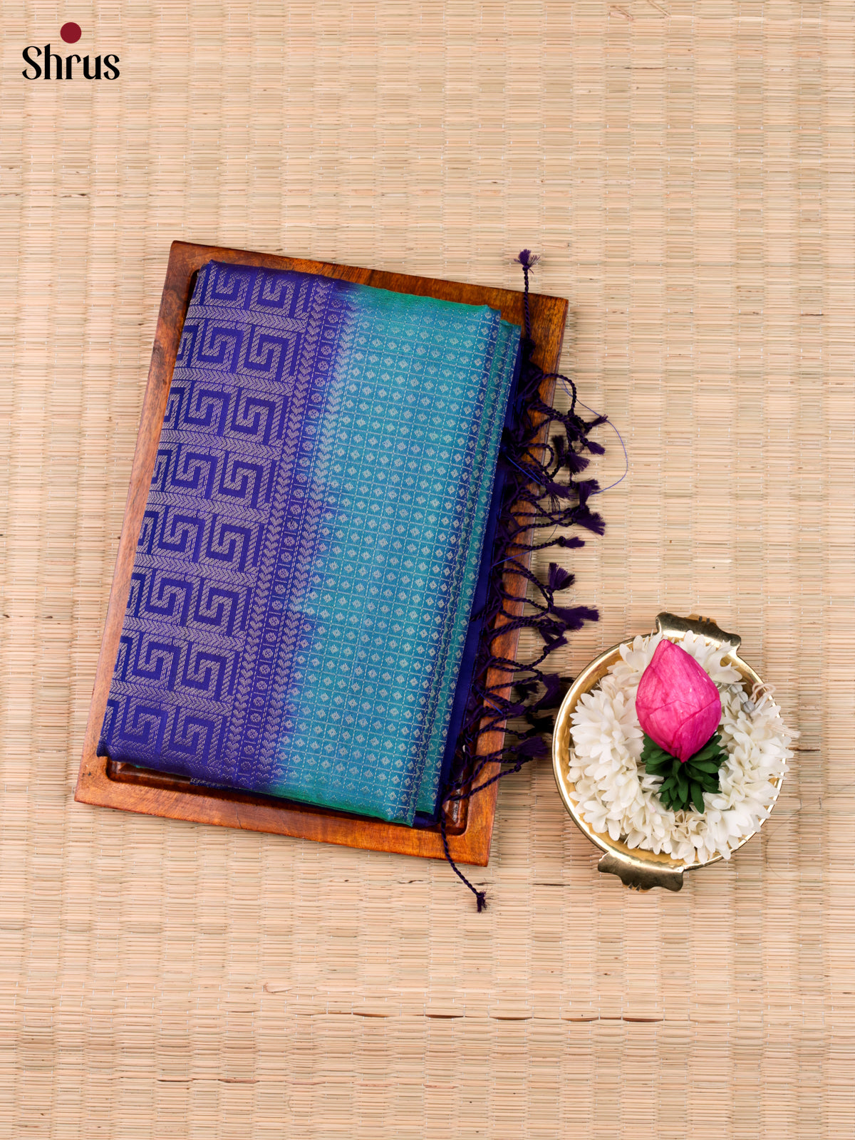 Soft Silk Saree - EBS21003 - Shop on Shrus.com