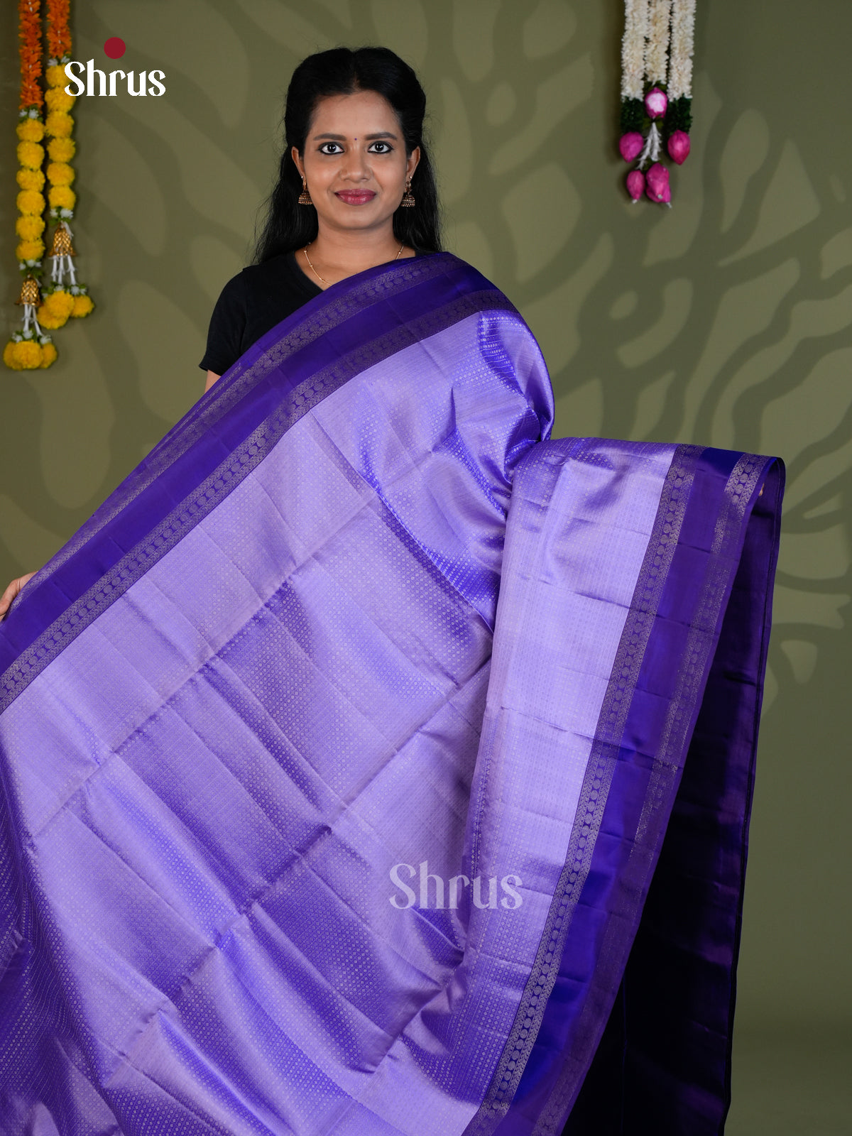Soft Silk Saree - EBS21004 - Shop on Shrus.com