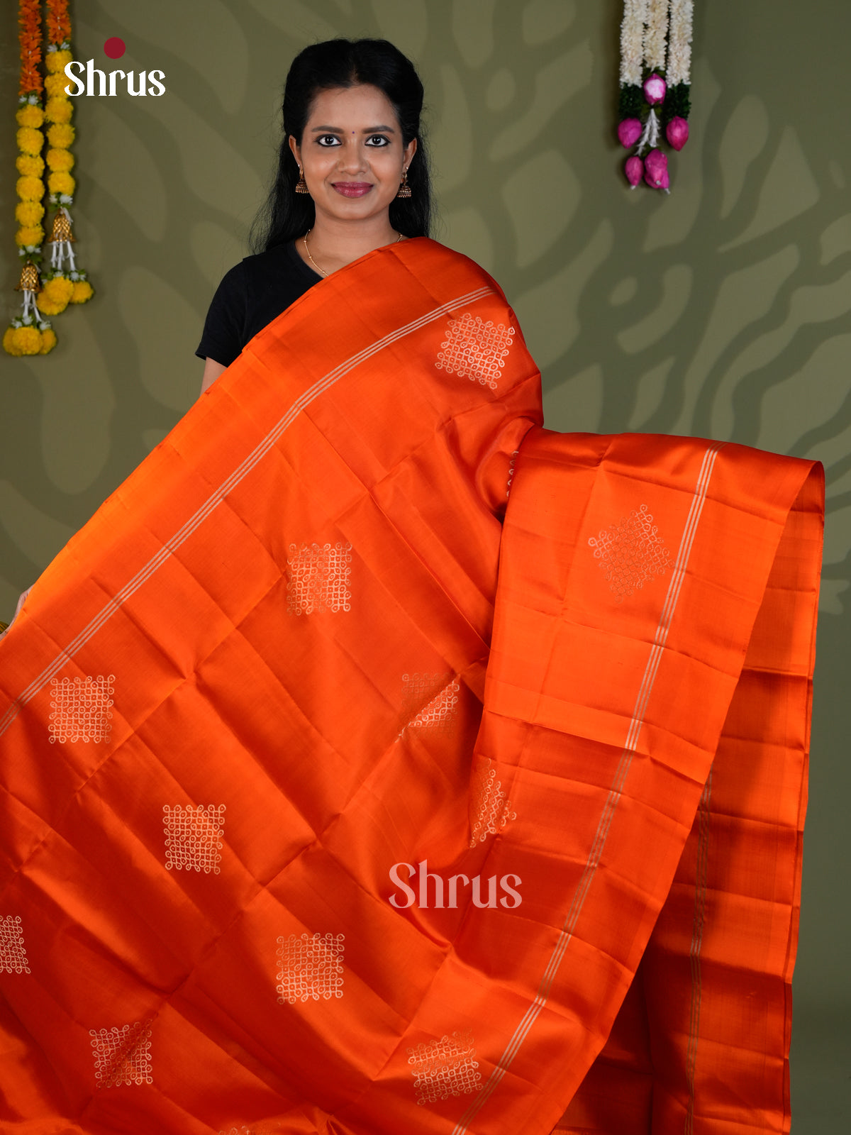 Soft Silk Saree - EBS21008 - Shop on Shrus.com