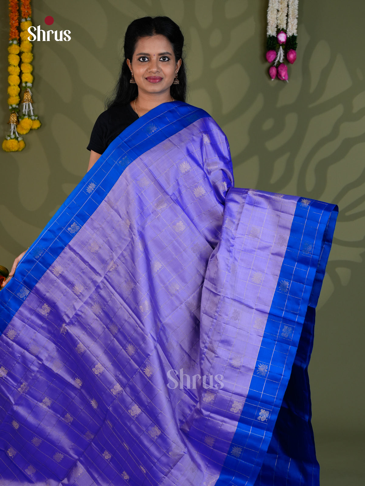 Soft Silk Saree - EBS21012 - Shop on Shrus.com