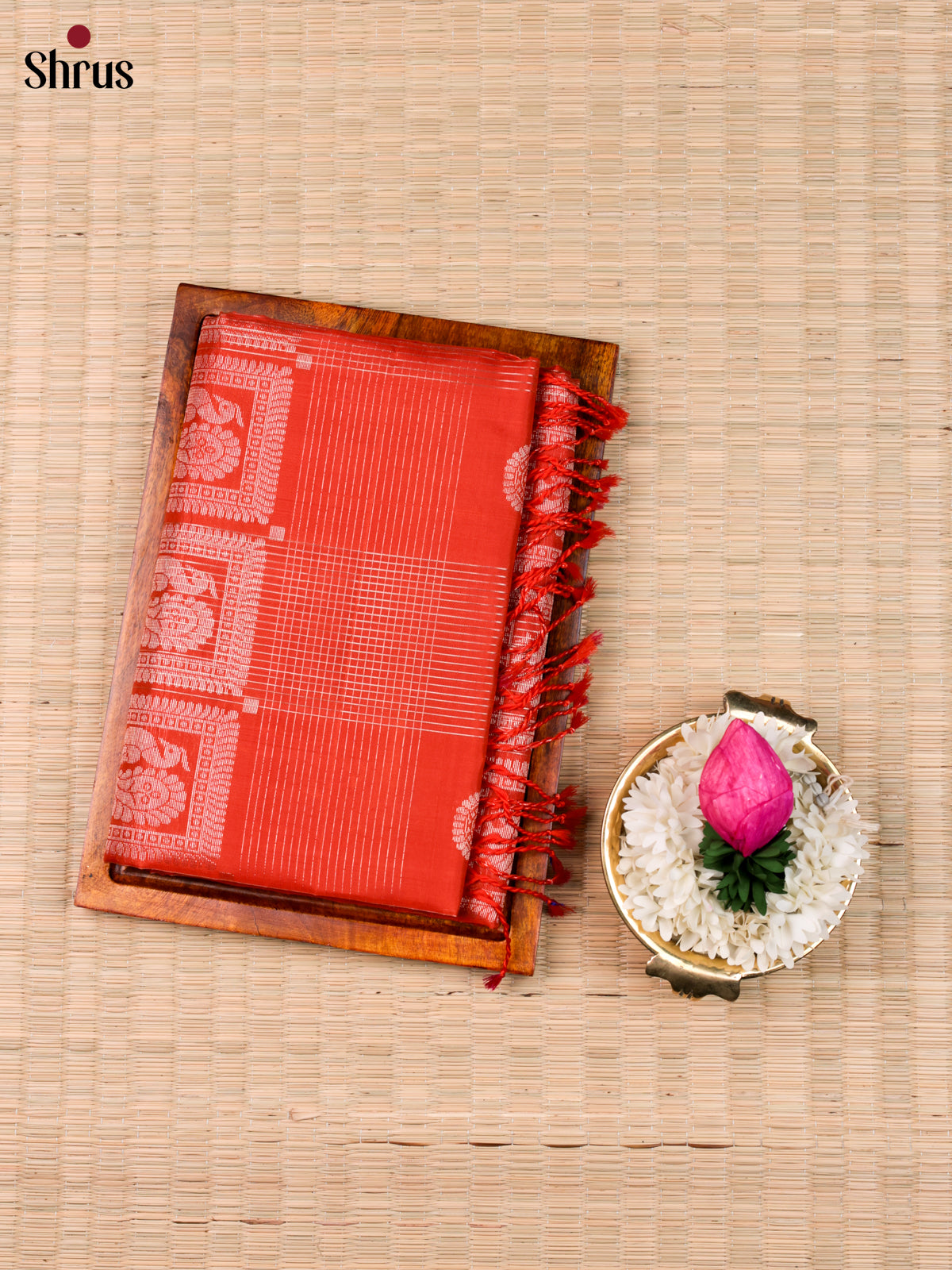 Soft Silk Saree - EBS21013 - Shop on Shrus.com
