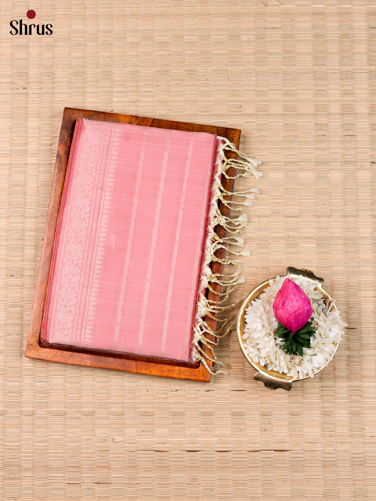 Softsilk-halfpure Saree - EBS21023 - Shop on Shrus.com