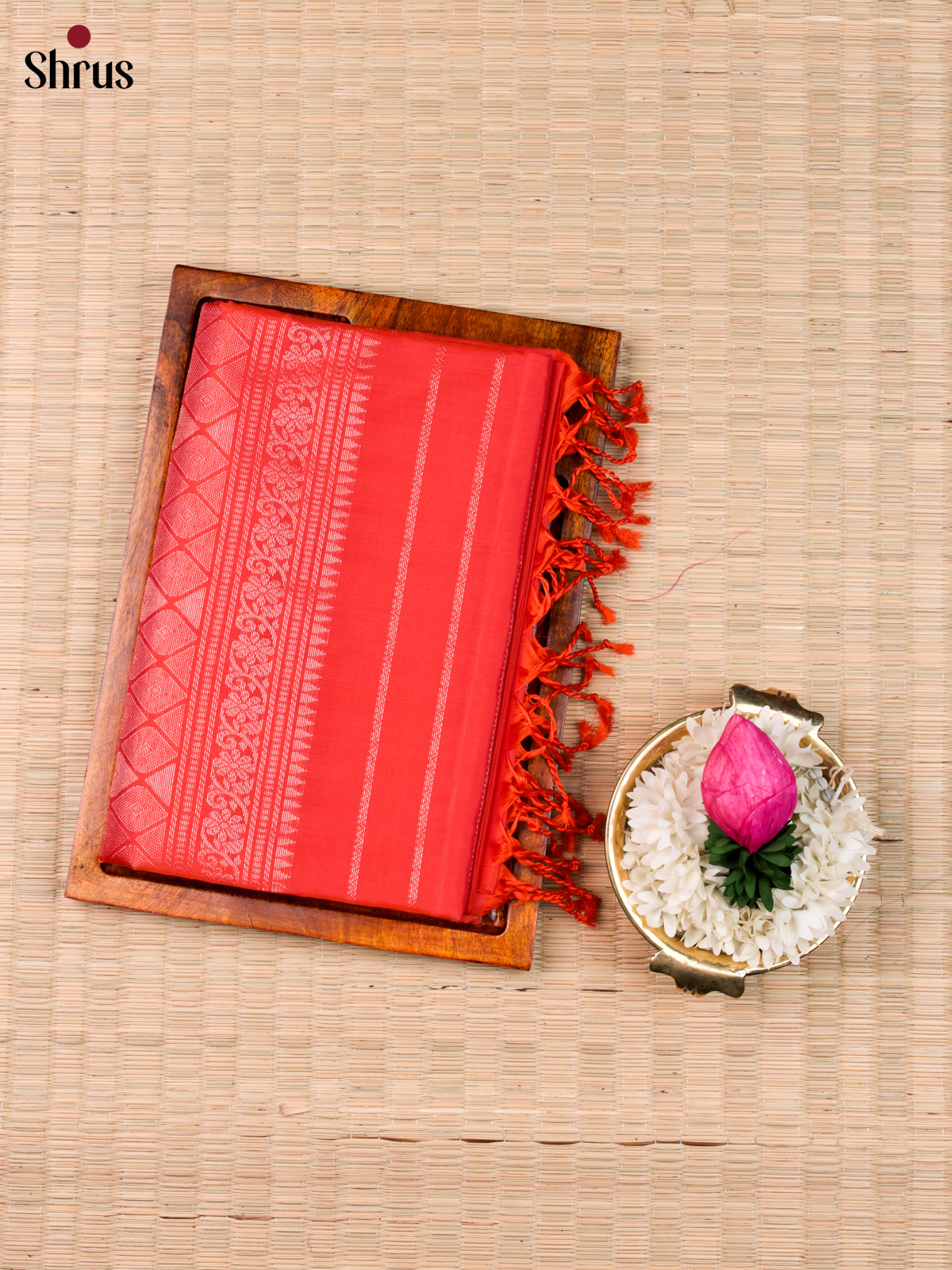 Softsilk-halfpure Saree - EBS21024 - Shop on Shrus.com