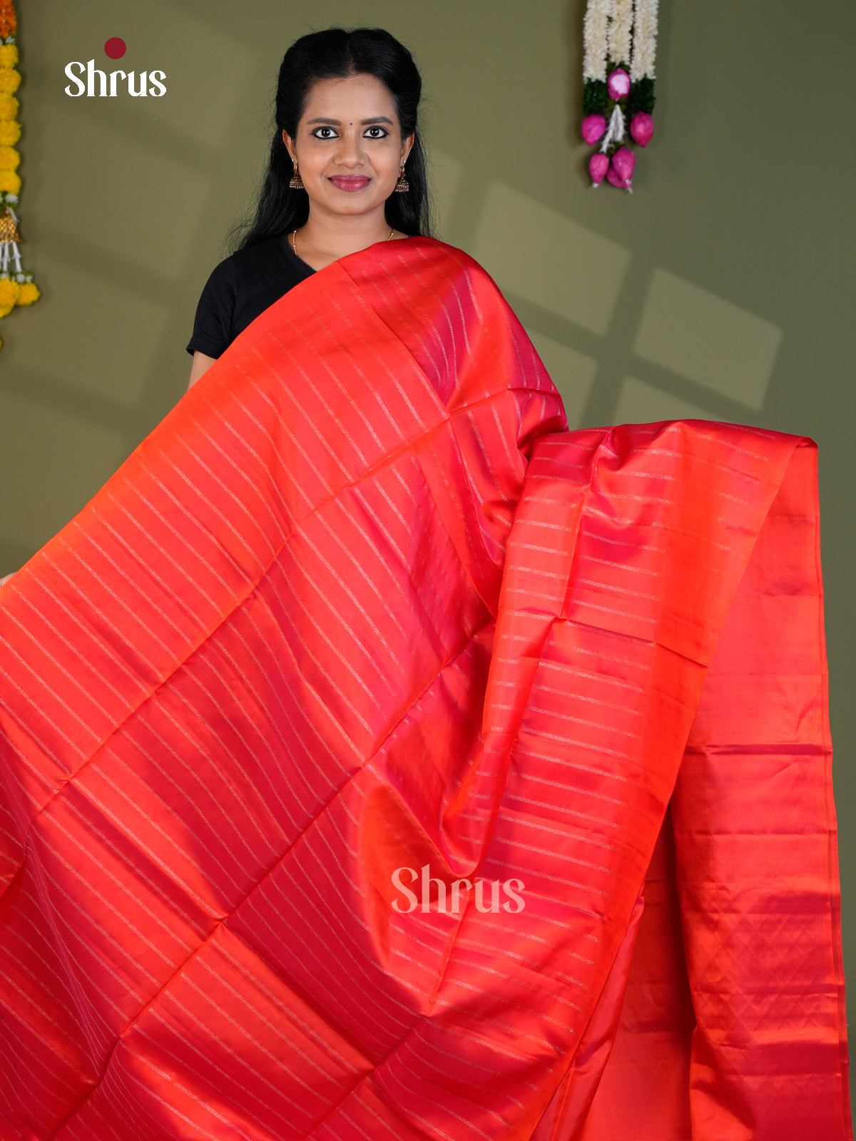 Softsilk-halfpure Saree - EBS21024 - Shop on Shrus.com