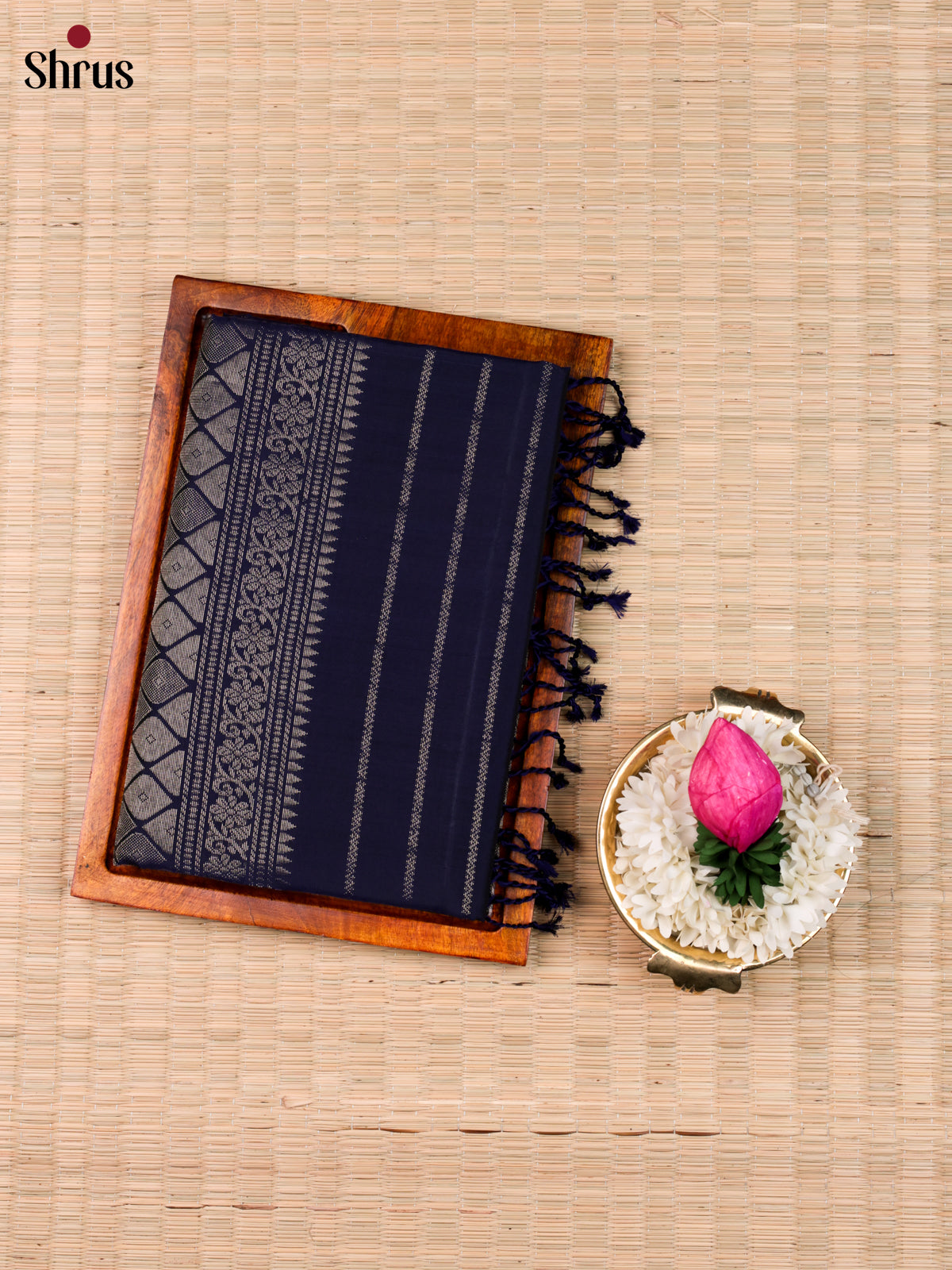 Softsilk-halfpure Saree - EBS21025 - Shop on Shrus.com