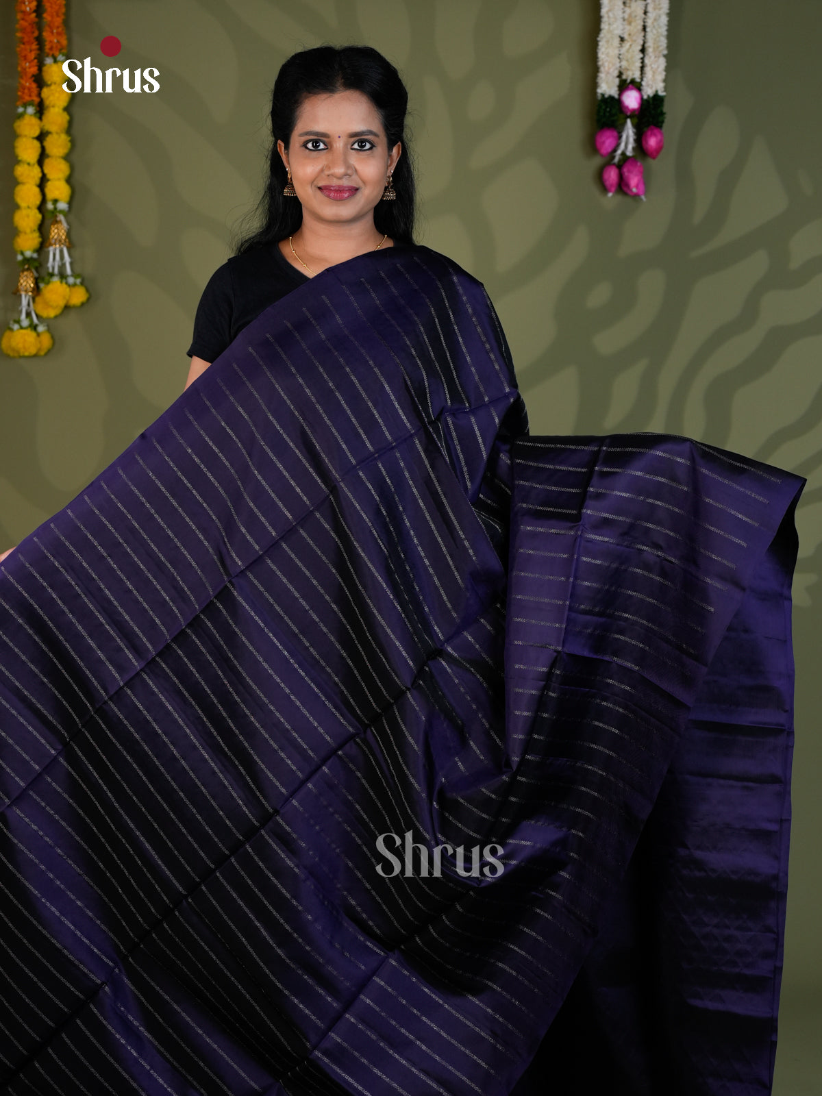 Softsilk-halfpure Saree - EBS21025 - Shop on Shrus.com