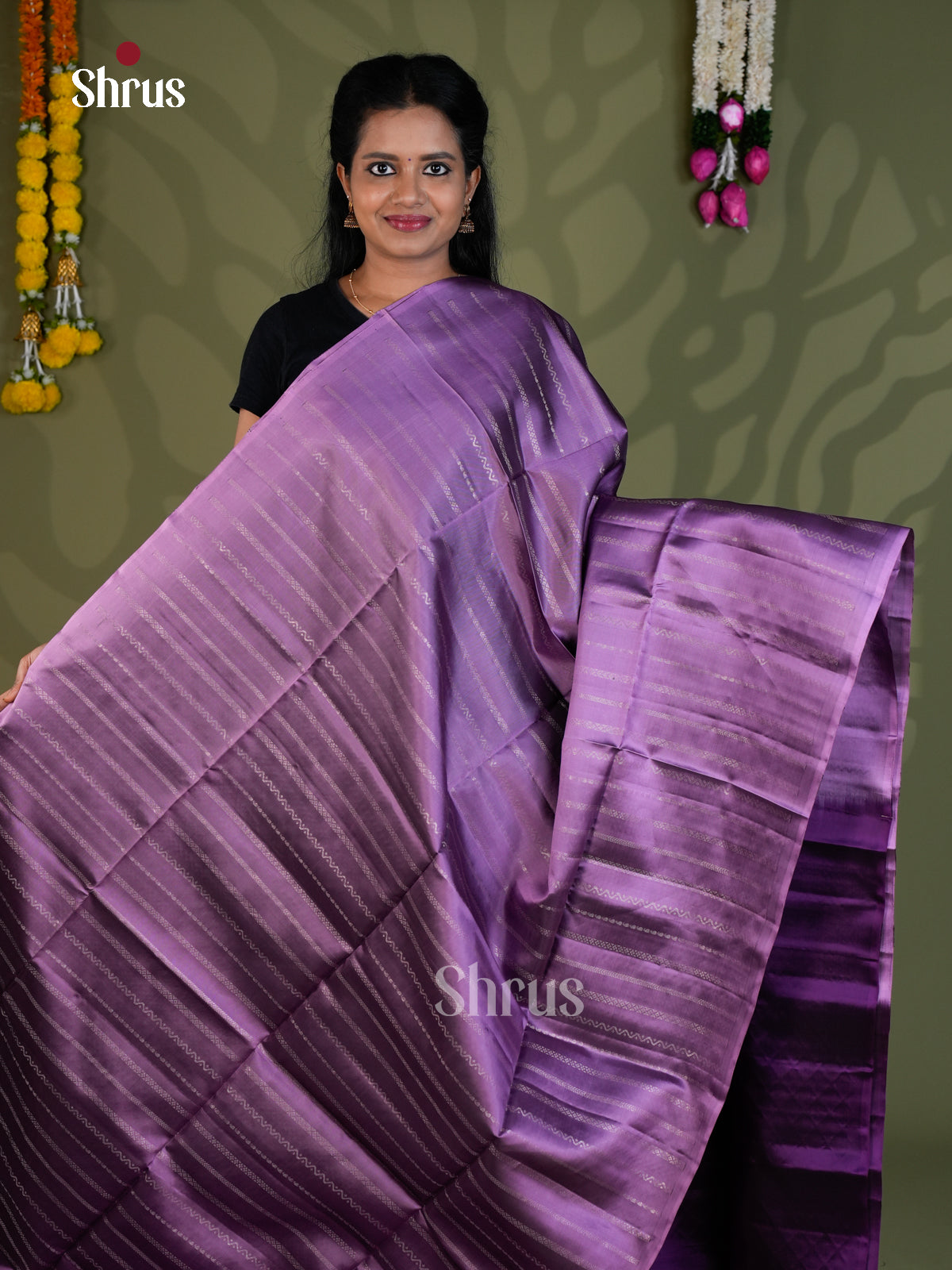 Softsilk-halfpure Saree - EBS21027 - Shop on Shrus.com