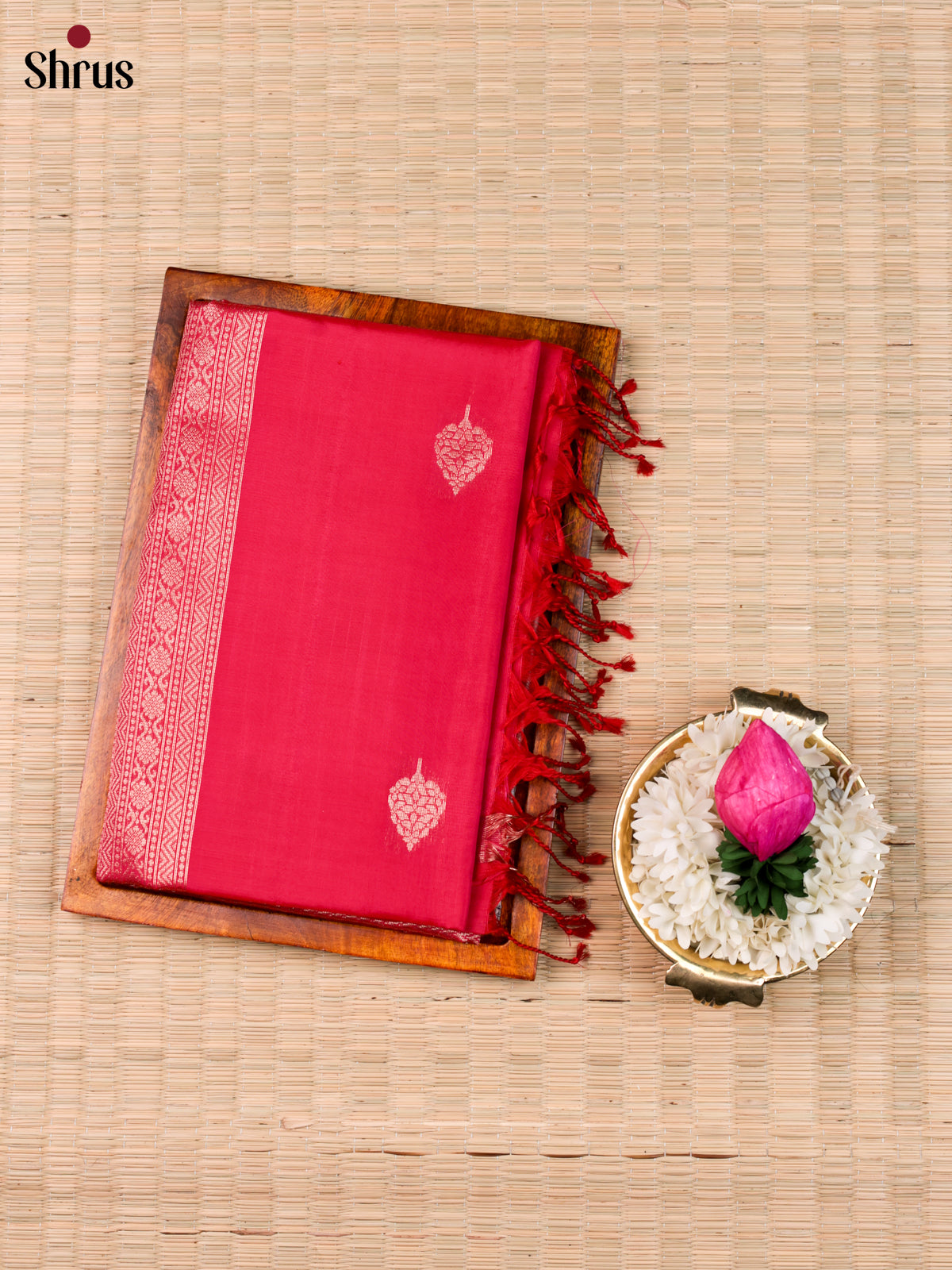 Softsilk-halfpure Saree - EBS21040 - Shop on Shrus.com