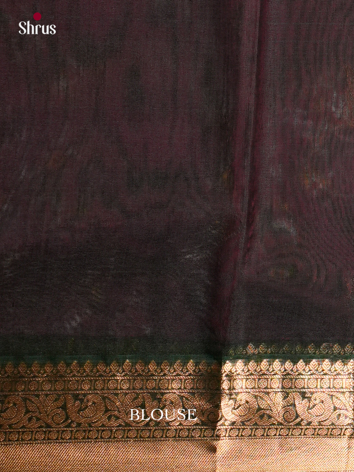 Silk Cotton Saree - EBS21100 - Shop on Shrus.com