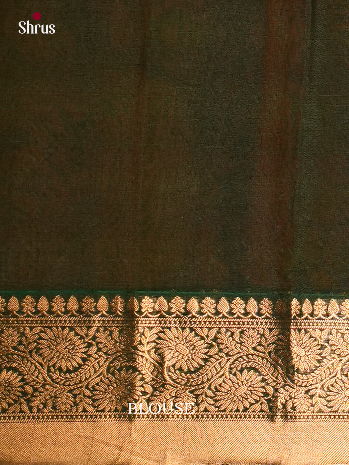 Silk Cotton Saree - EBS21117 - Shop on Shrus.com