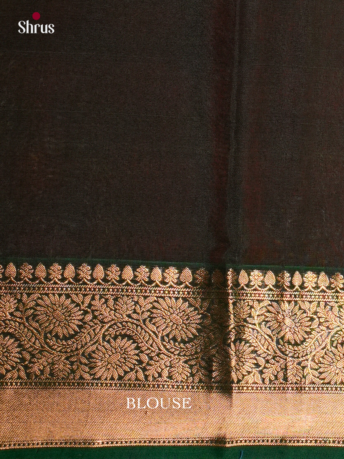 Silk Cotton Saree - EBS21118 - Shop on Shrus.com