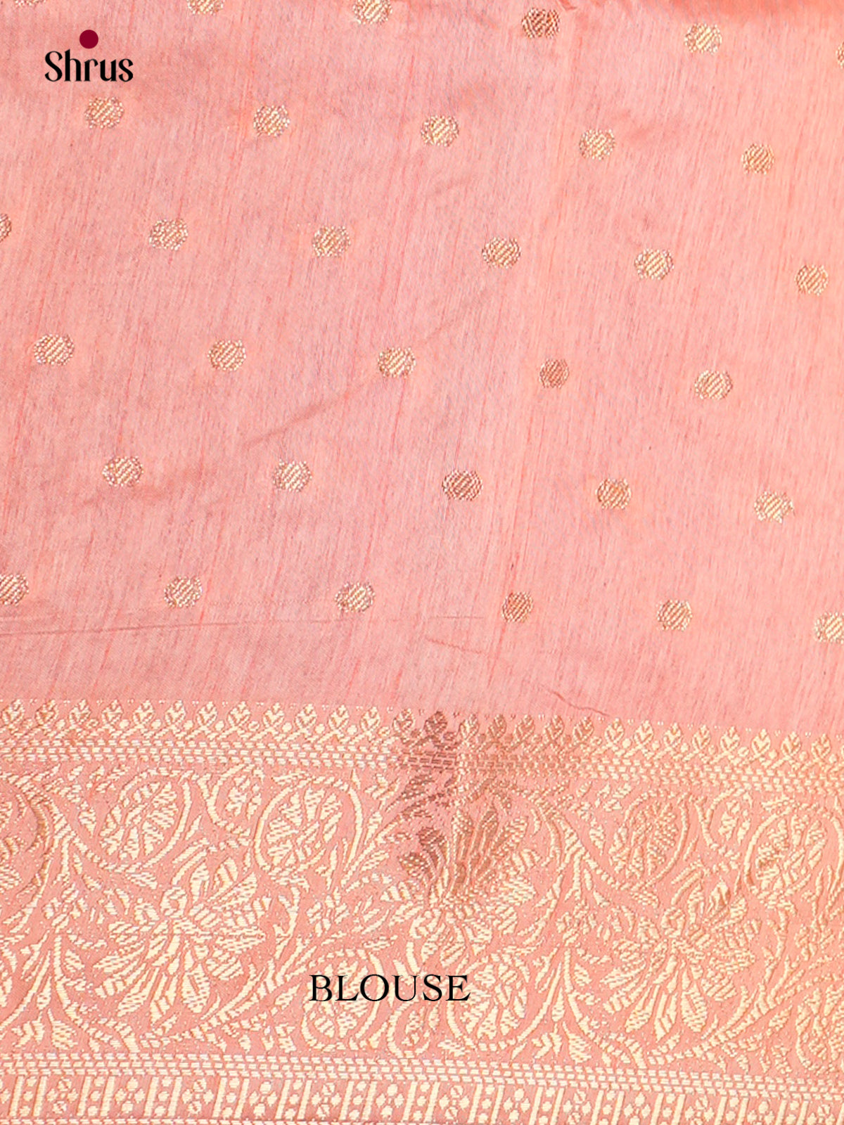 Semi Rawsilk Saree - EBS21223 - Shop on Shrus.com