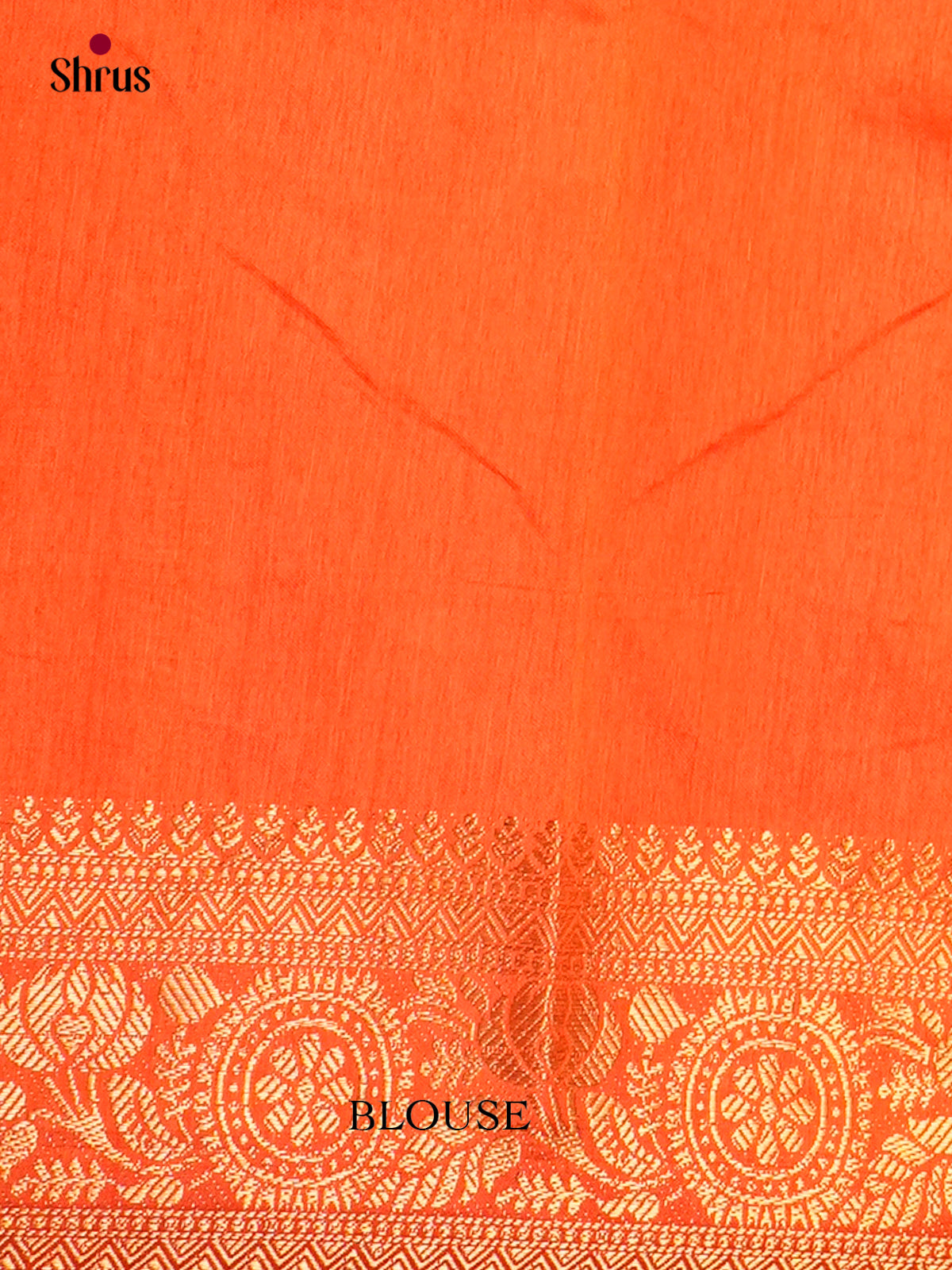 Semi Rawsilk Saree - EBS21224 - Shop on Shrus.com