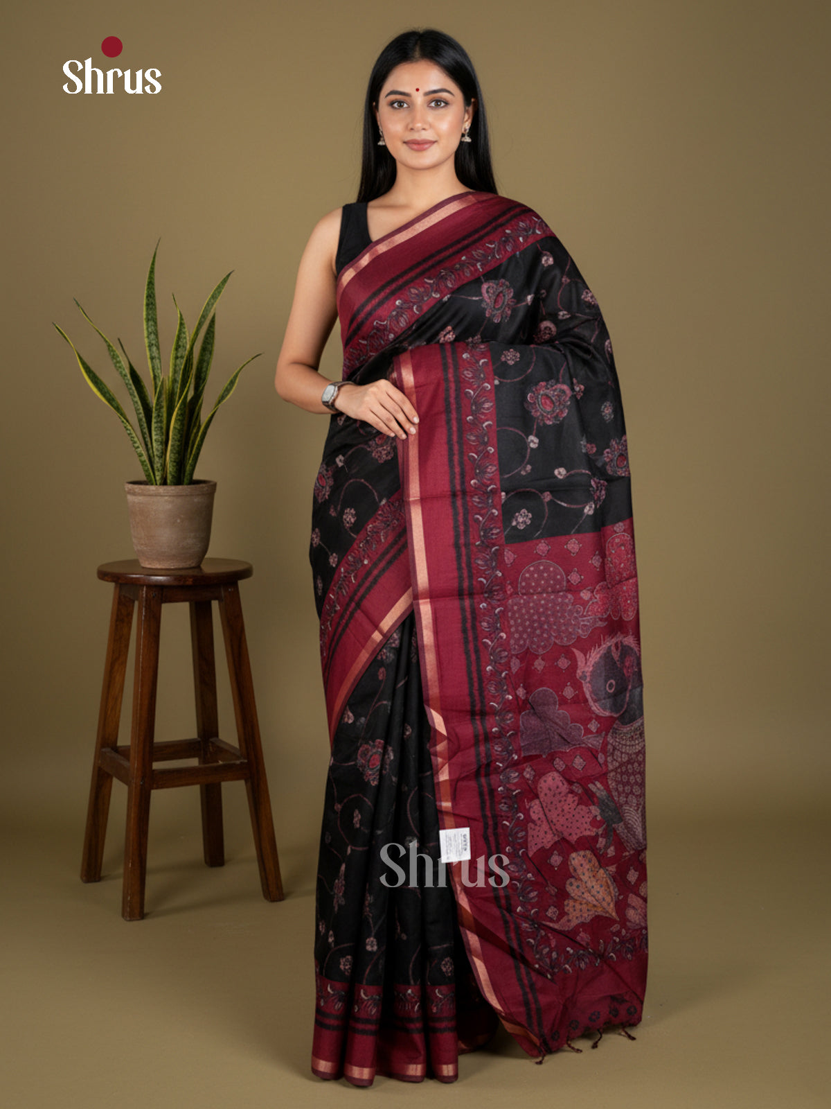 EAS22285 - Art Modal - Saree - Shop on Shrus.com