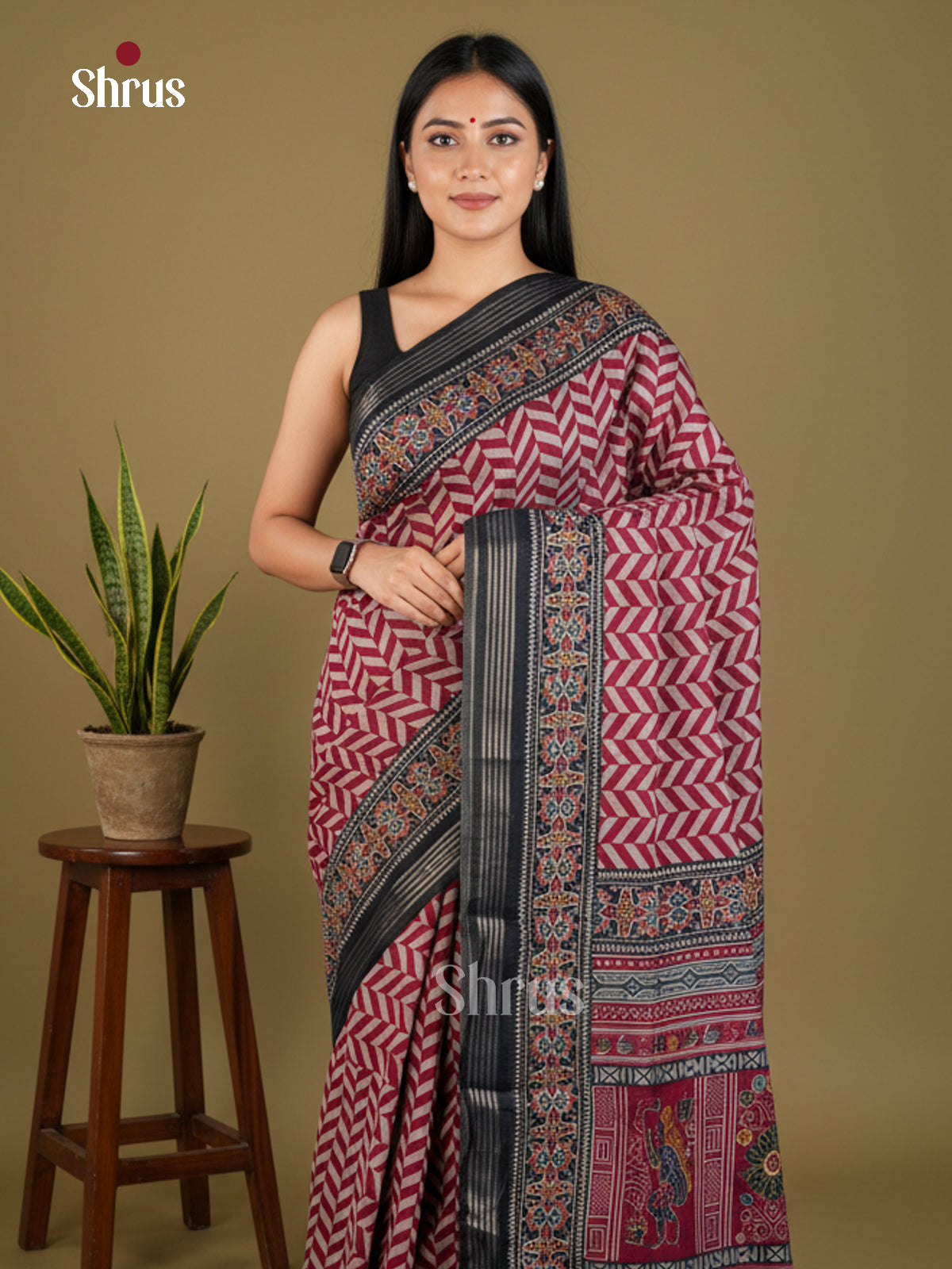 EAS22288 - Art Modal - Saree - Shop on Shrus.com