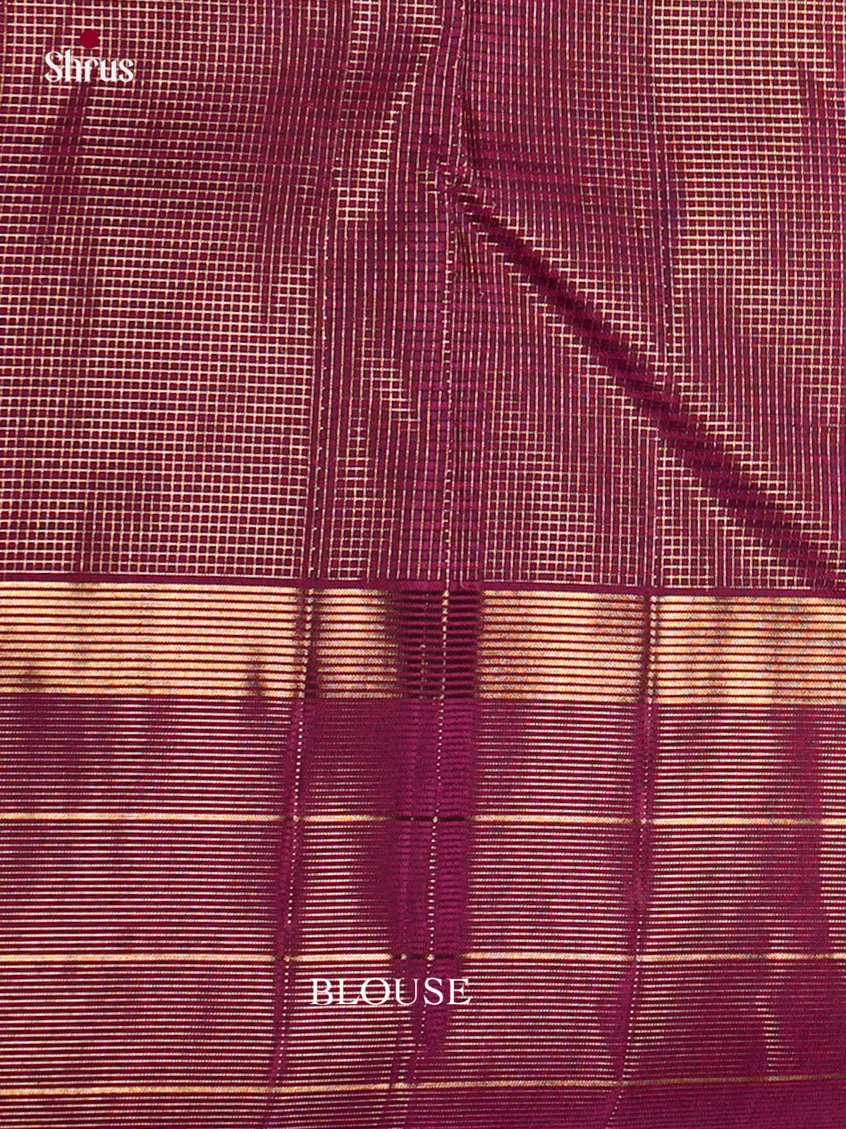 Kanchipuram silk Saree - EBS23069 - Shop on Shrus.com
