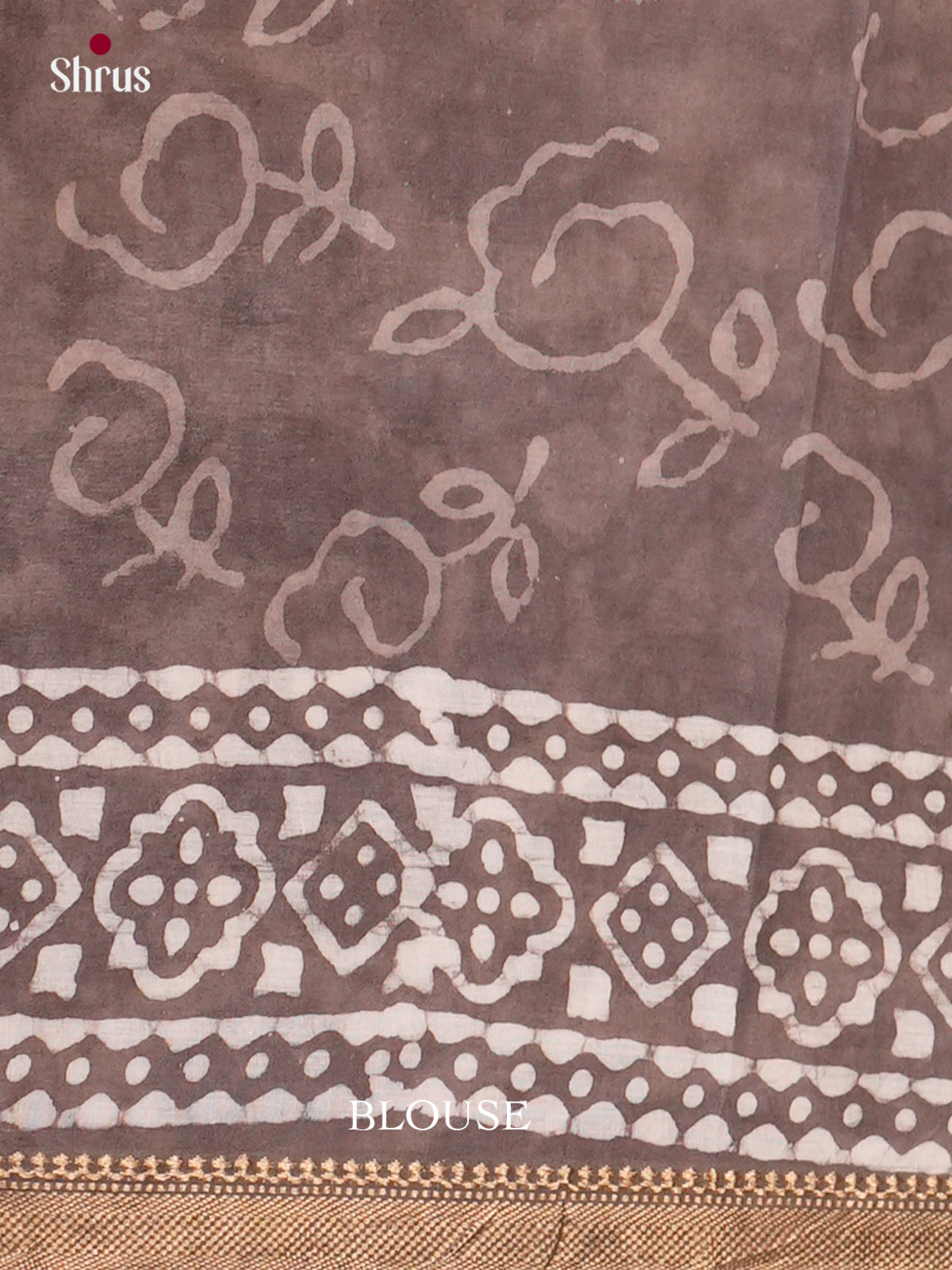 Jaipur cotton Saree - EBS23163 - Shop on Shrus.com