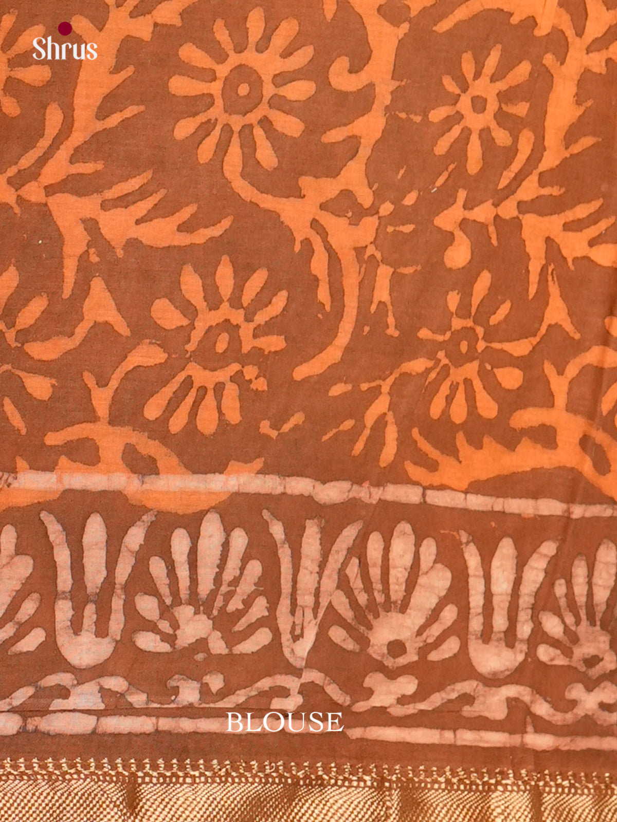 Jaipur cotton Saree - EBS23169 - Shop on Shrus.com