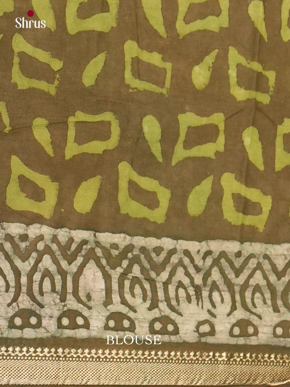 Jaipur cotton Saree - EBS23171 - Shop on Shrus.com