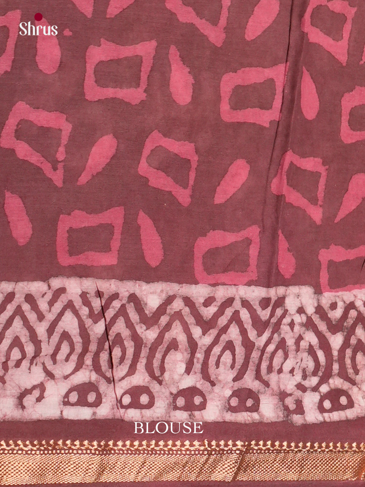 Jaipur cotton Saree - EBS23173 - Shop on Shrus.com