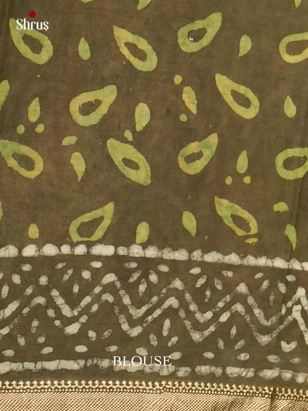 Jaipur cotton Saree - EBS23176 - Shop on Shrus.com