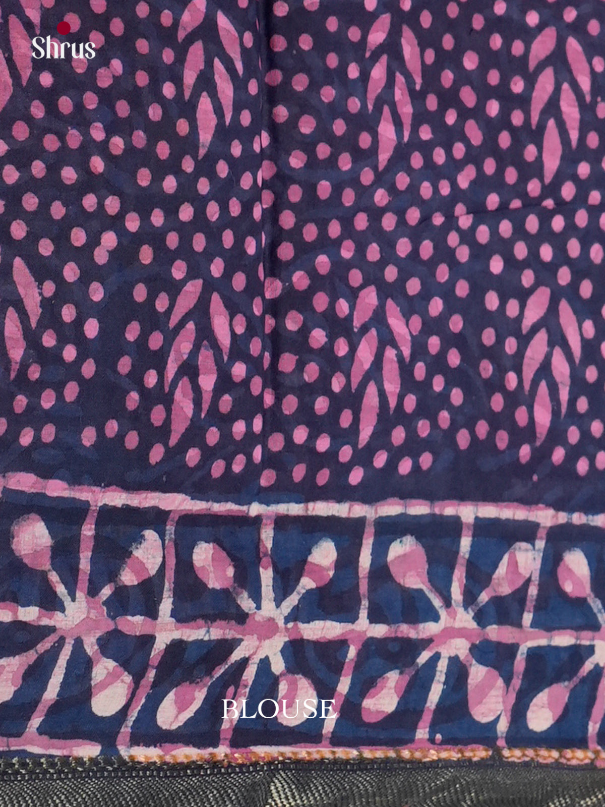 Jaipur cotton Saree - EBS23200 - Shop on Shrus.com