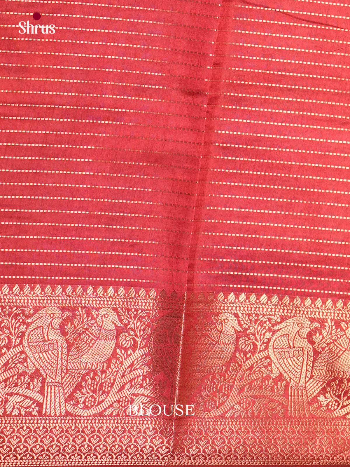 Semi Tussar Saree - EBS25003 - Shop on Shrus.com