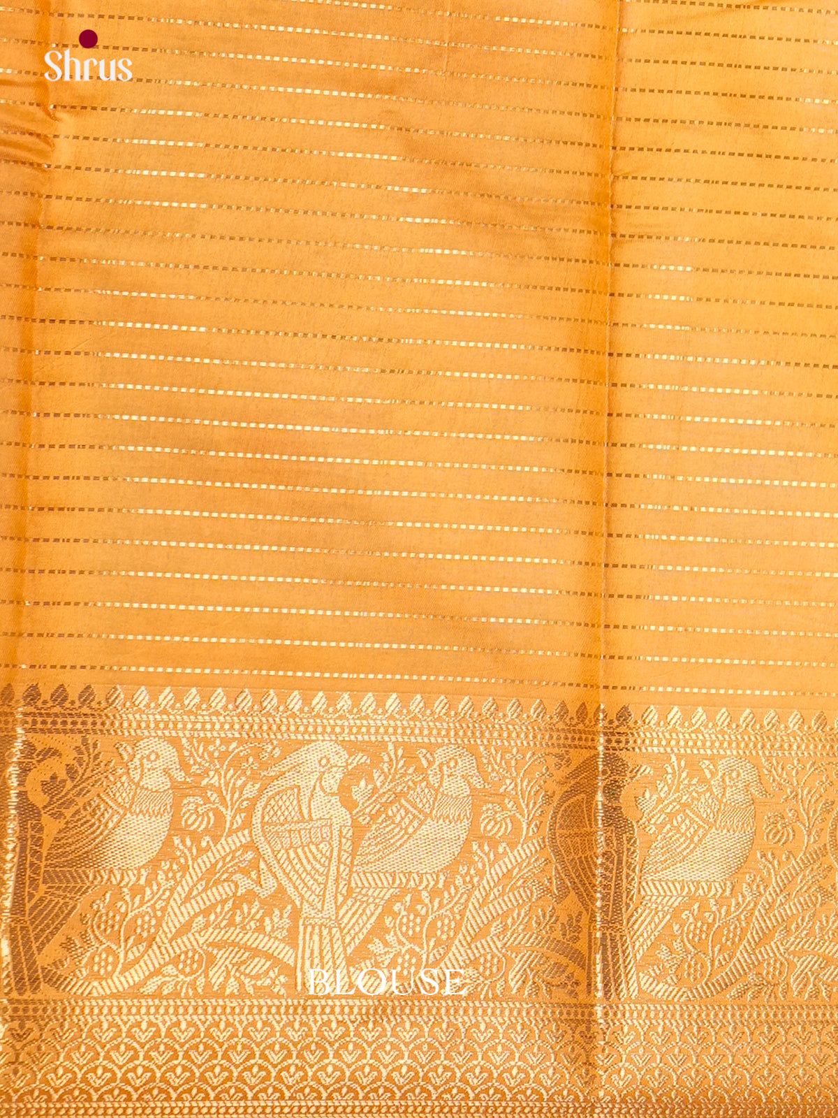 Semi Tussar Saree - EBS25008 - Shop on Shrus.com