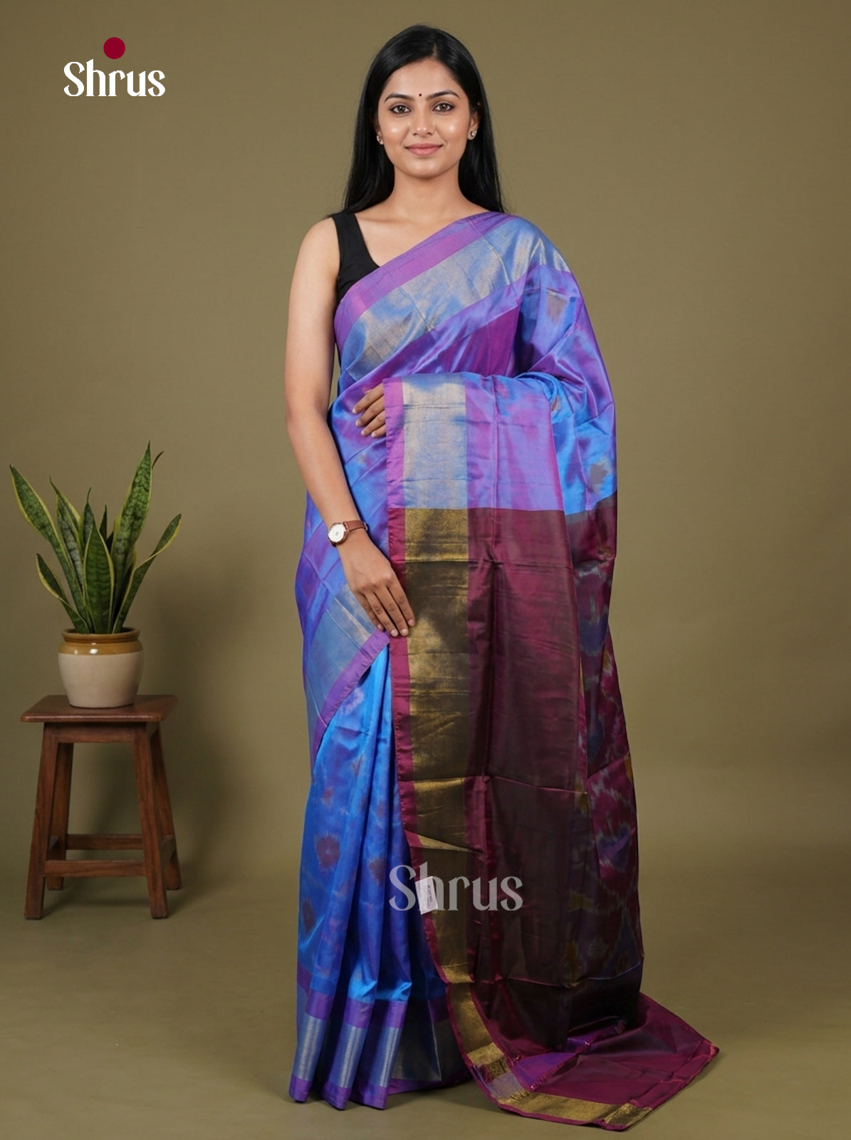 Semi uppada Saree - EBS25018