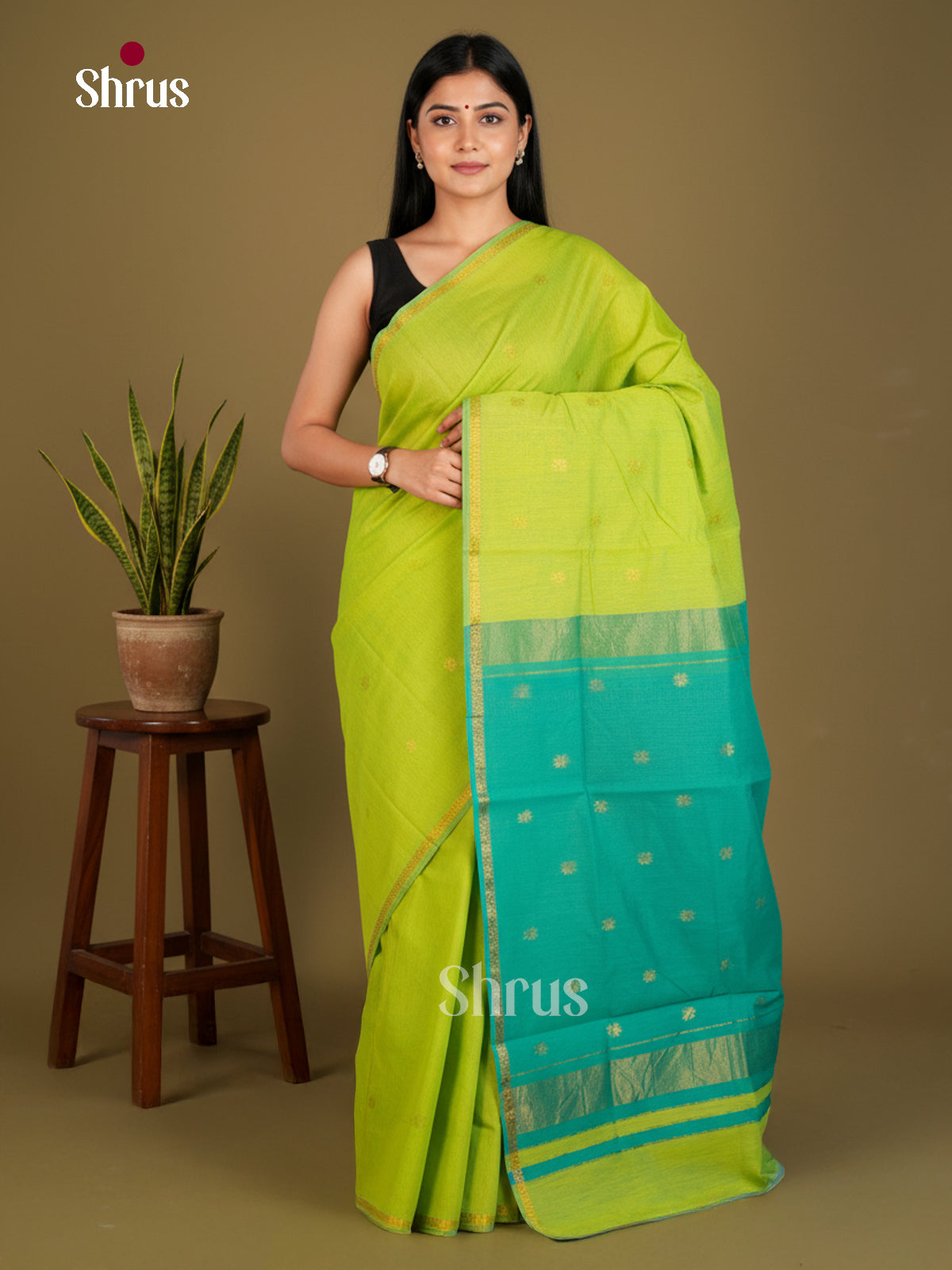 EBS26085 - Semi Maheshwari Saree - Shop on Shrus.com