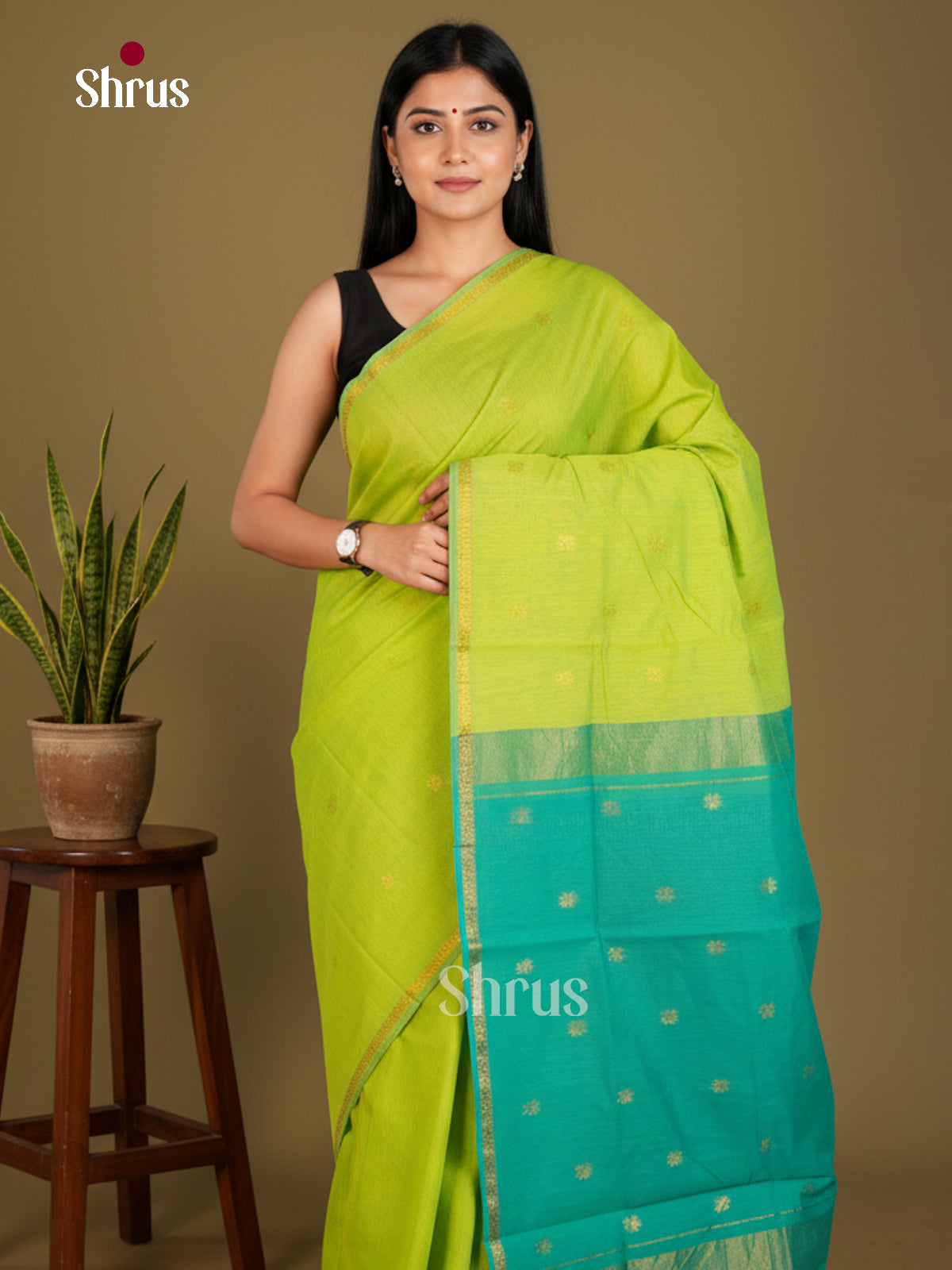 EBS26085 - Semi Maheshwari Saree - Shop on Shrus.com