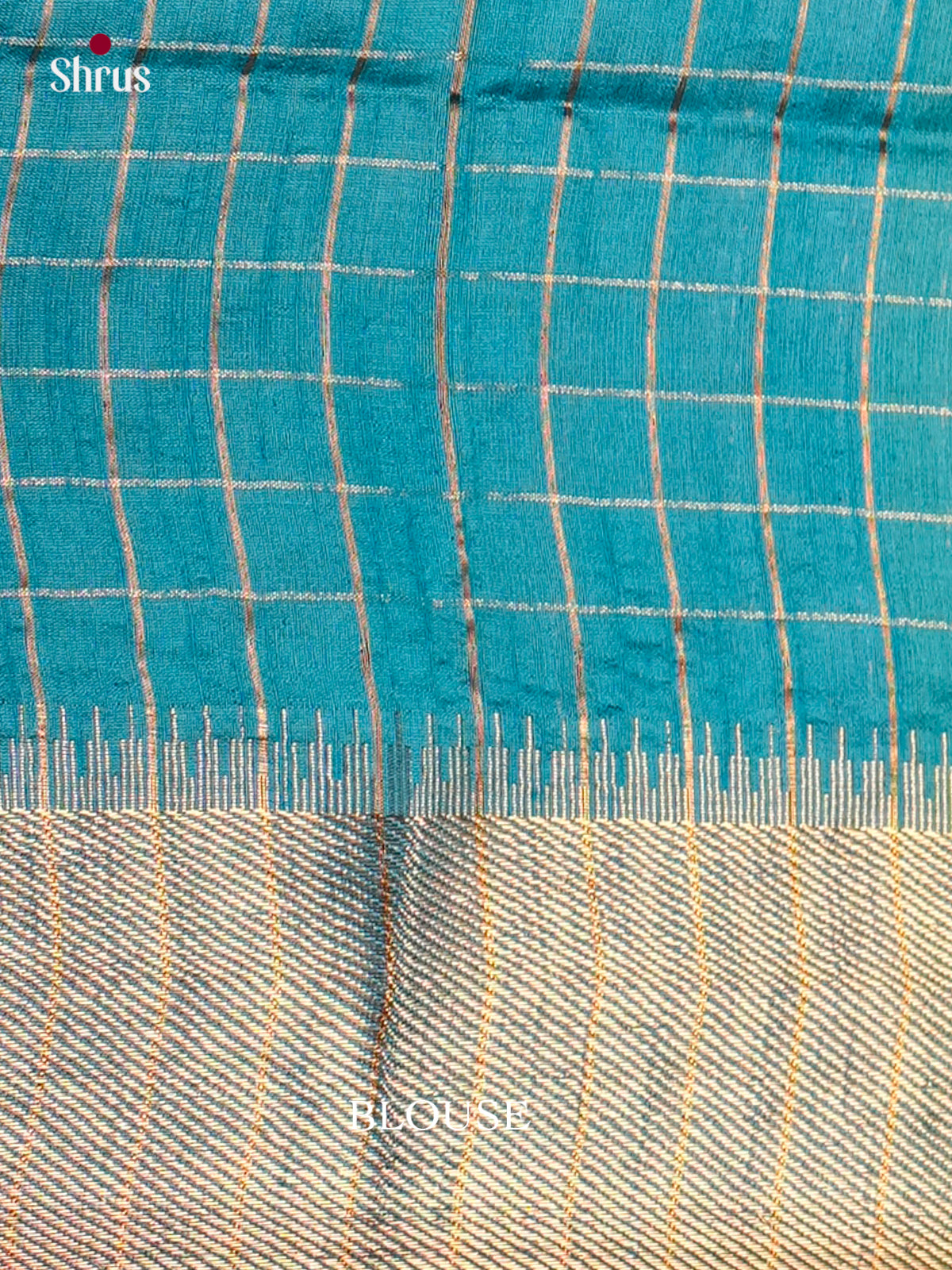 EBS26142 - Semi Rawsilk Saree - Shop on Shrus.com