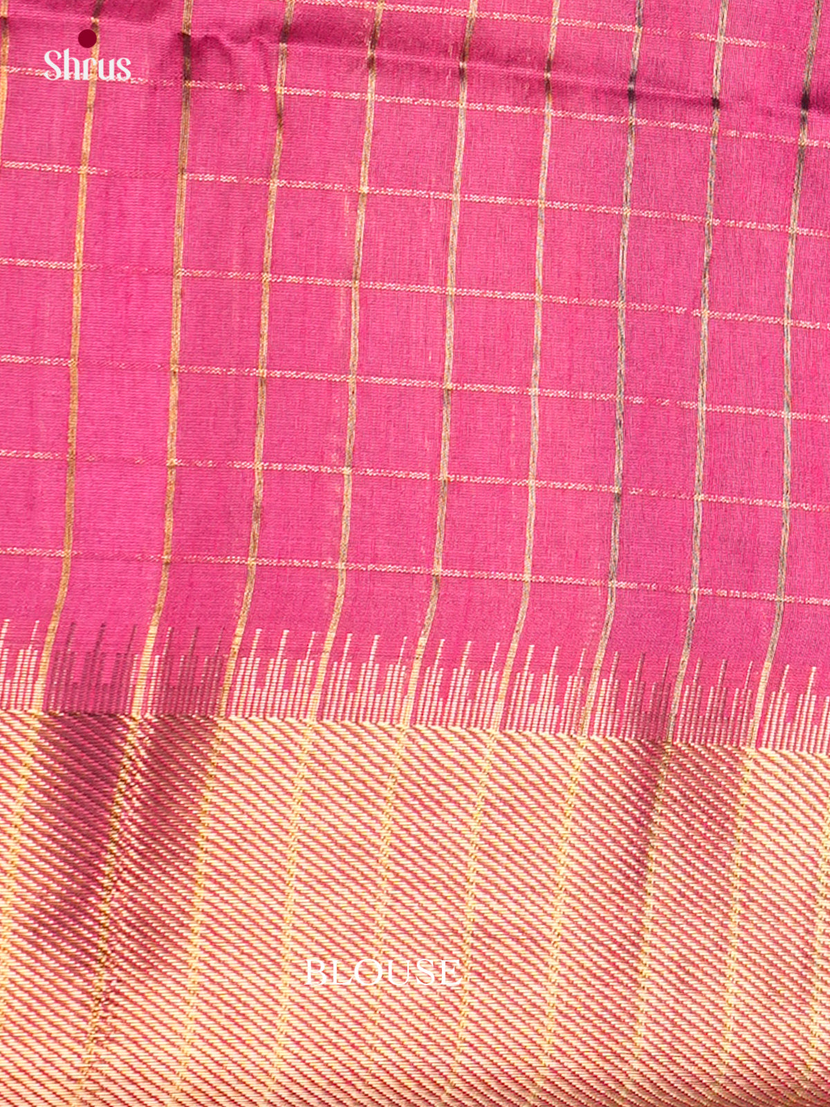 EBS26147 - Semi Rawsilk Saree - Shop on Shrus.com
