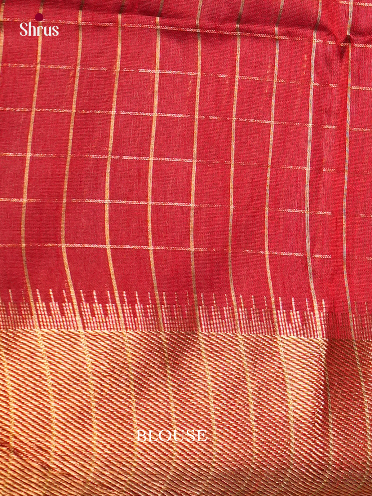 EBS26148 - Semi Rawsilk Saree - Shop on Shrus.com