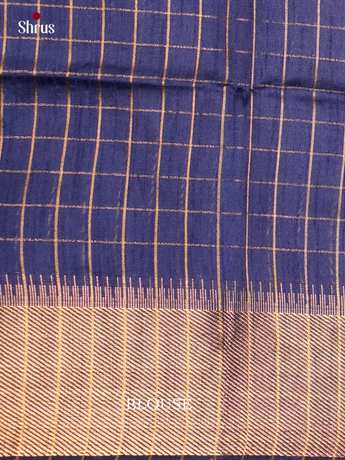EBS26150 - Semi Rawsilk Saree - Shop on Shrus.com