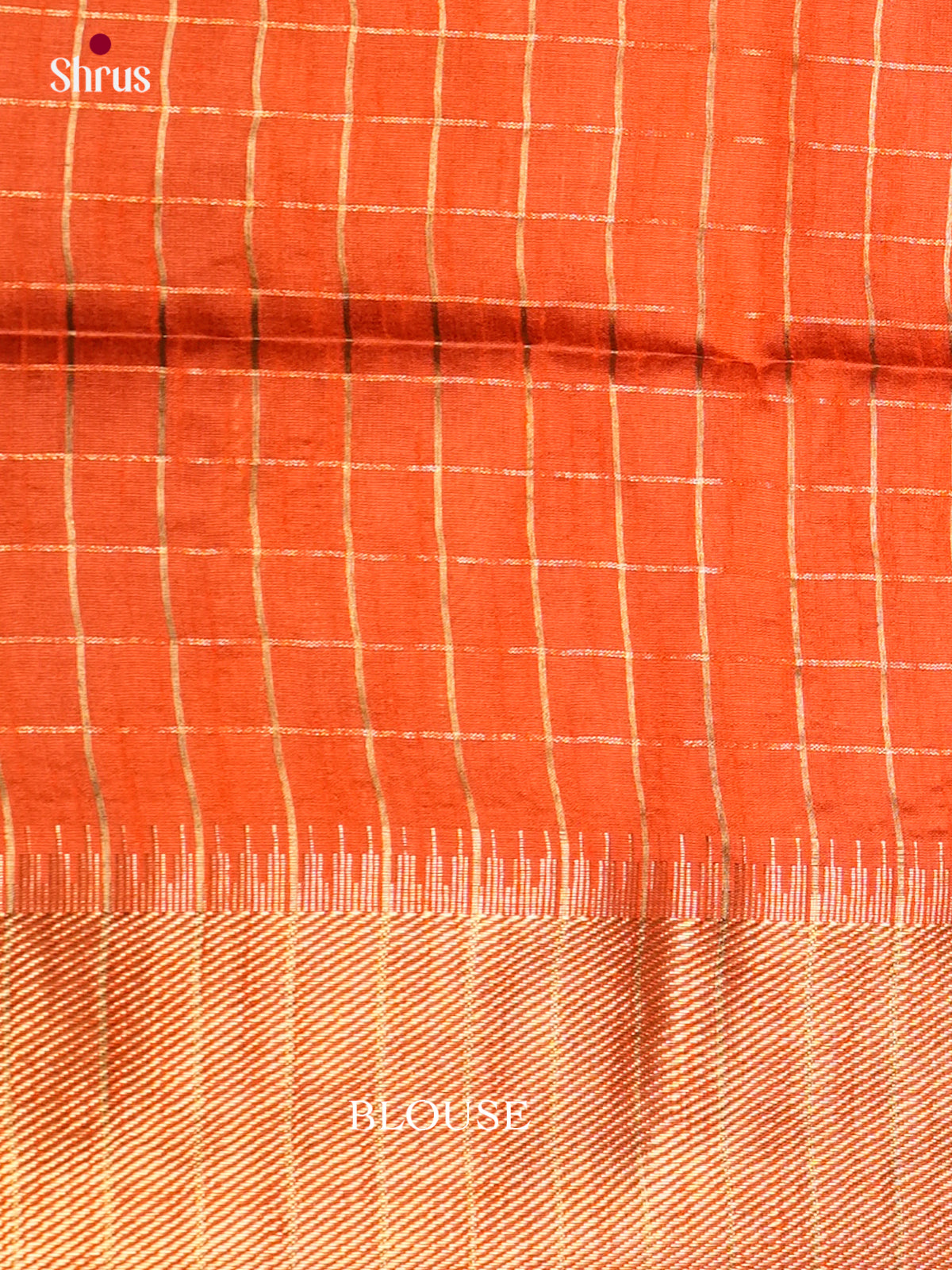 EBS26151 - Semi Rawsilk Saree - Shop on Shrus.com