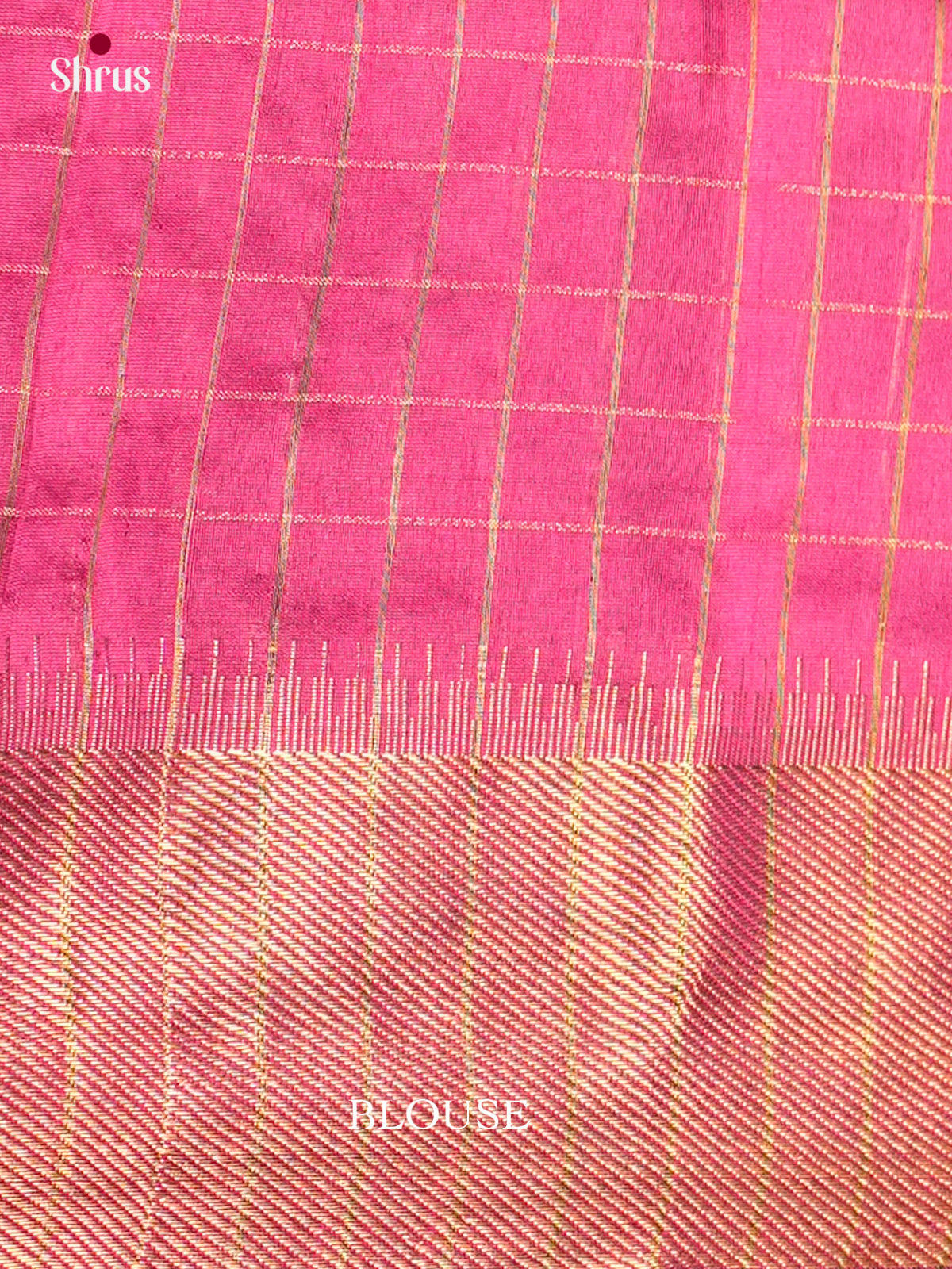 EBS26152 - Semi Rawsilk Saree - Shop on Shrus.com