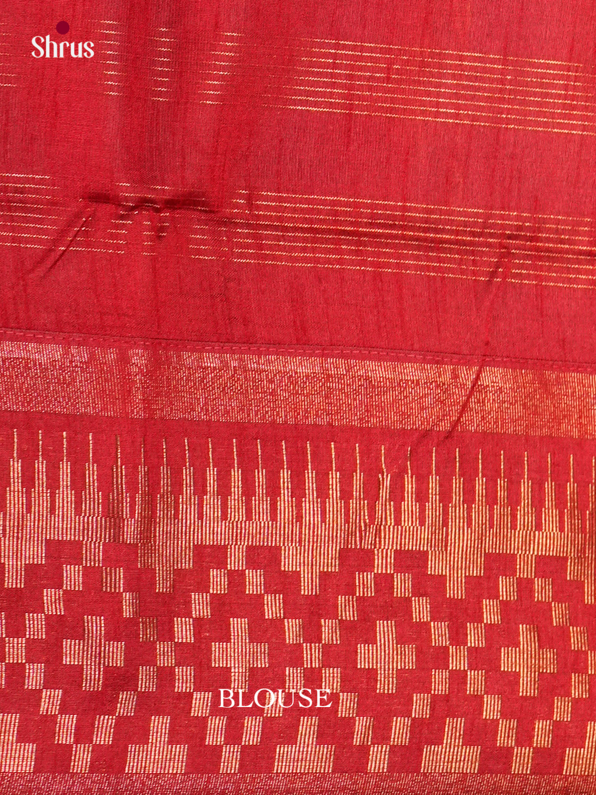EBS26176 - Semi Rawsilk Saree - Shop on Shrus.com