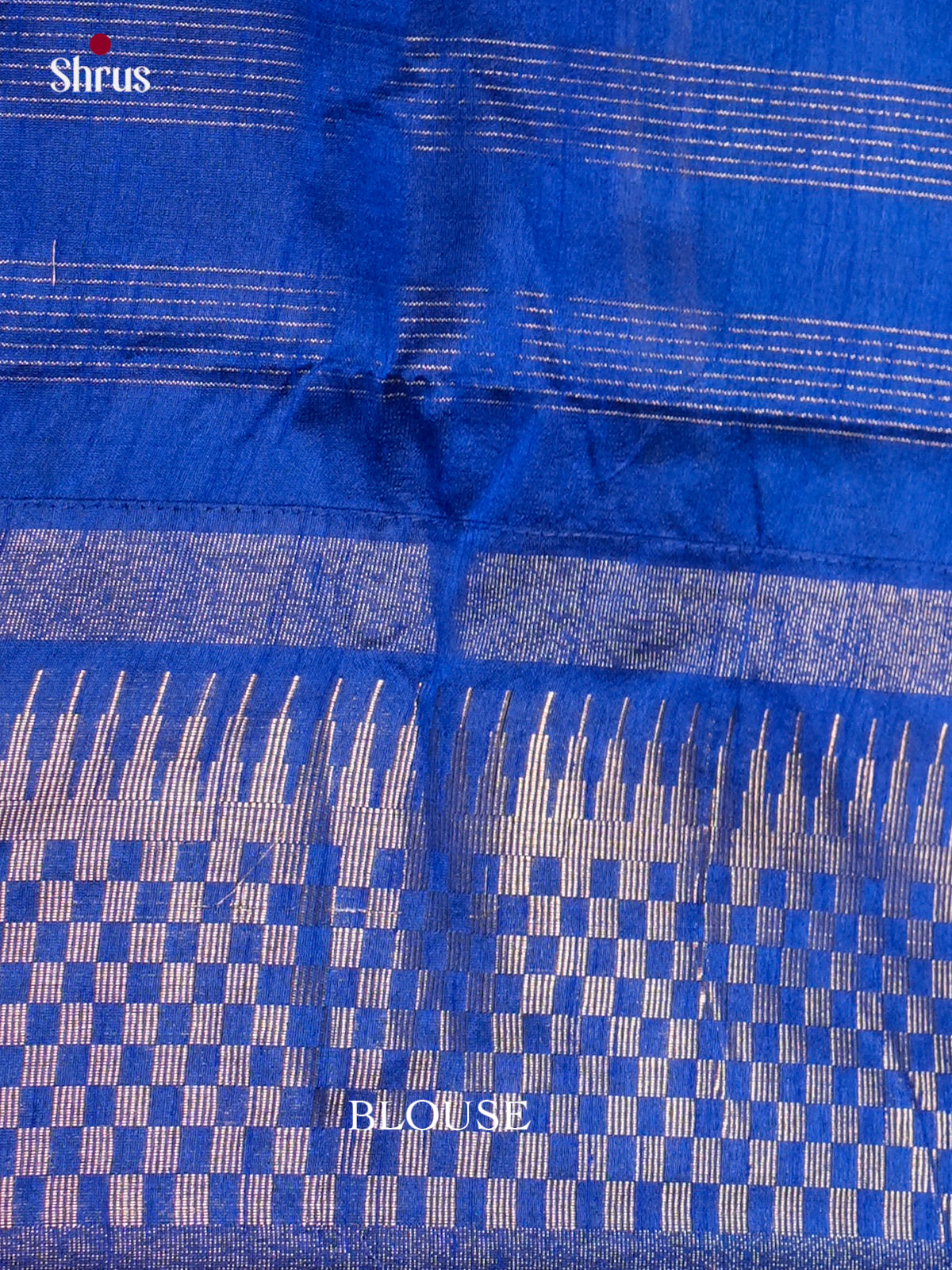 EBS26177 - Semi Rawsilk Saree - Shop on Shrus.com