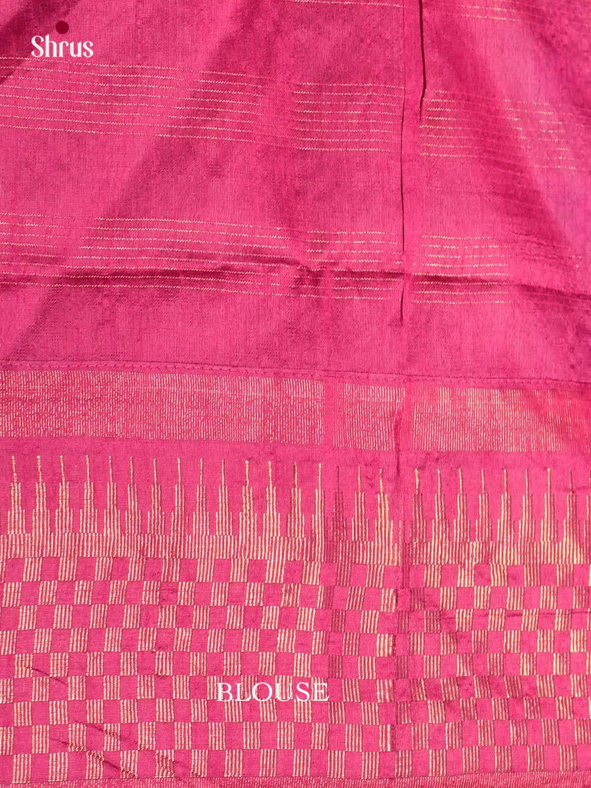 EBS26184 - Semi Rawsilk Saree - Shop on Shrus.com