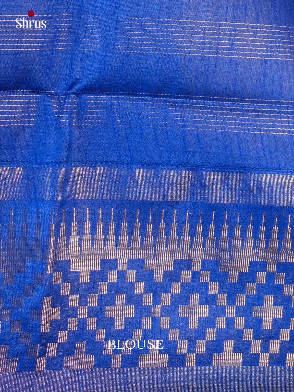 EBS26185 - Semi Rawsilk Saree - Shop on Shrus.com