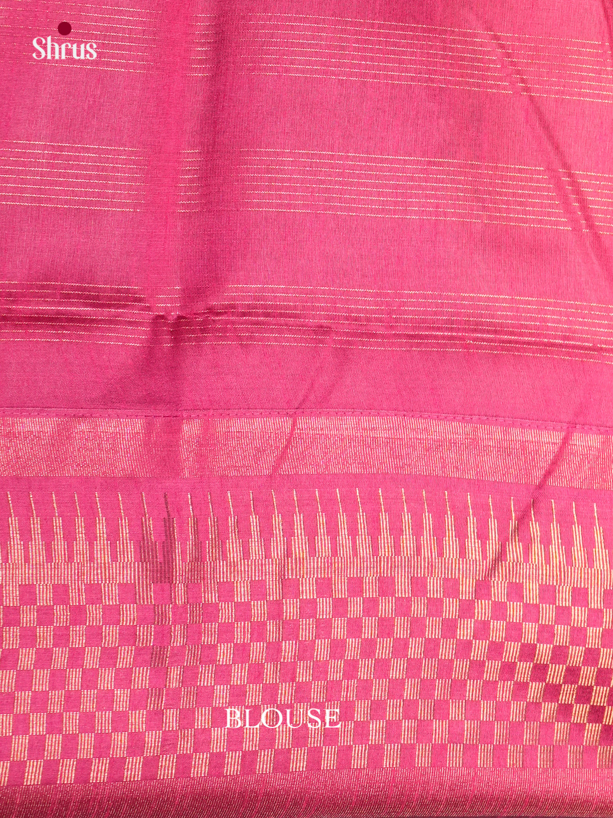 EBS26186 - Semi Rawsilk Saree - Shop on Shrus.com