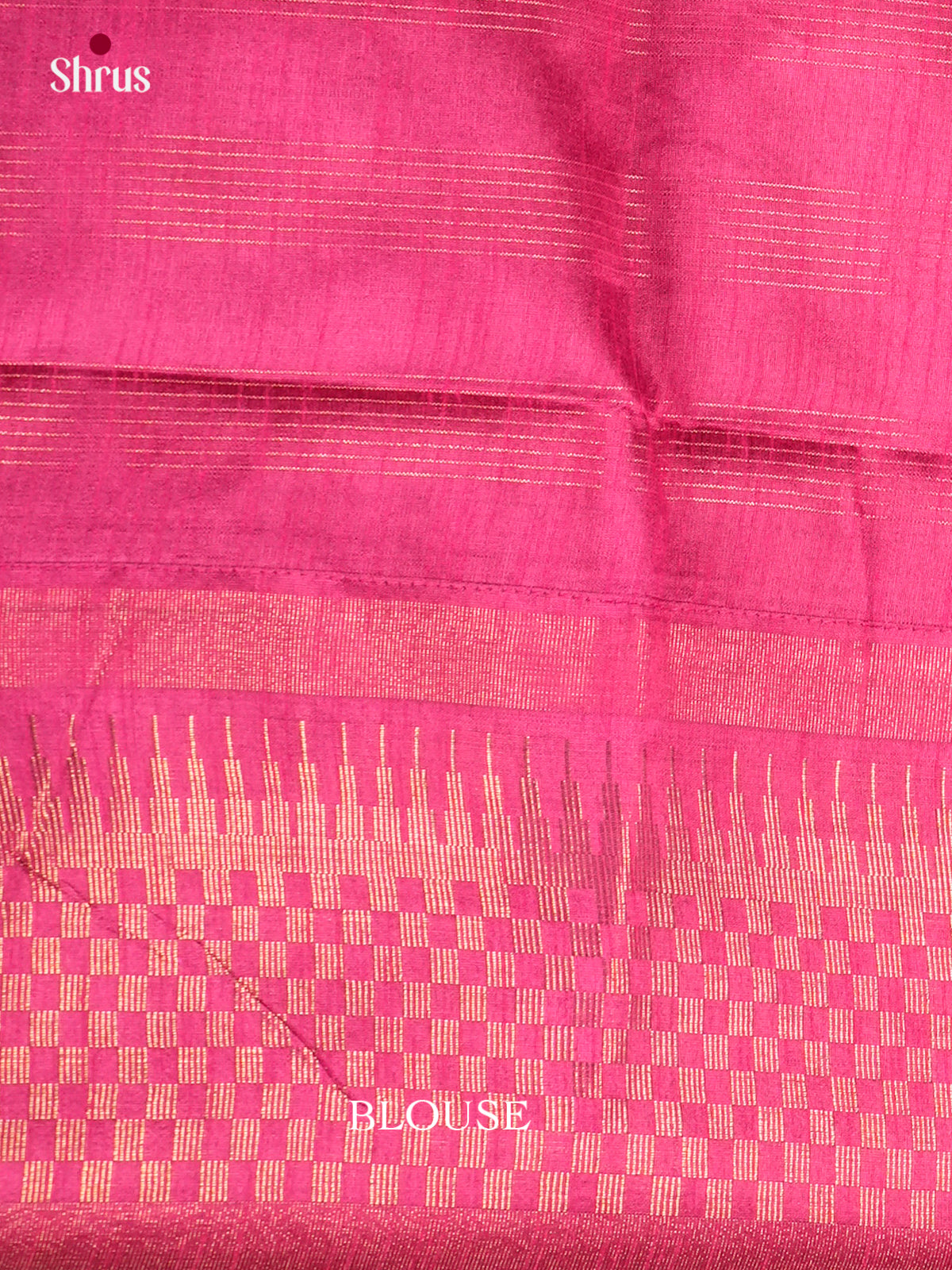 EBS26188 - Semi Rawsilk Saree - Shop on Shrus.com