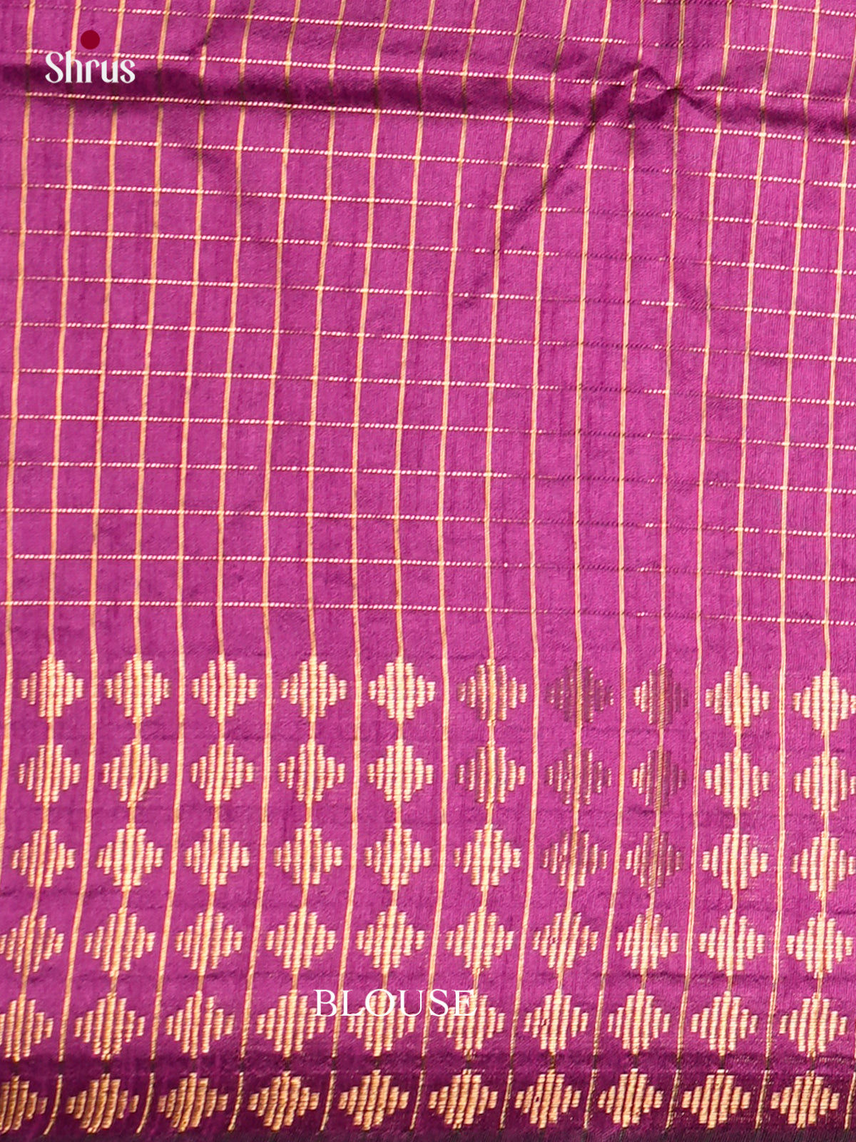 EBS26203 - Semi Rawsilk Saree - Shop on Shrus.com