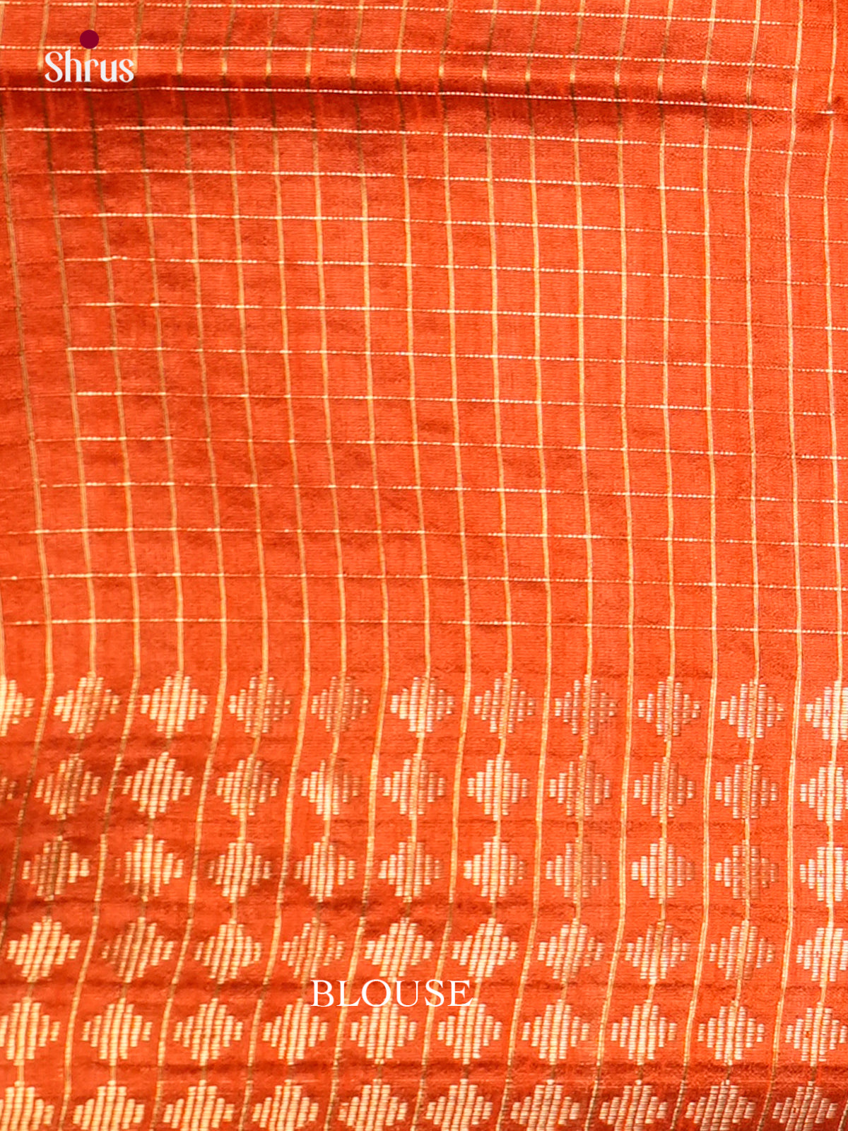 EBS26211 - Semi Rawsilk Saree - Shop on Shrus.com