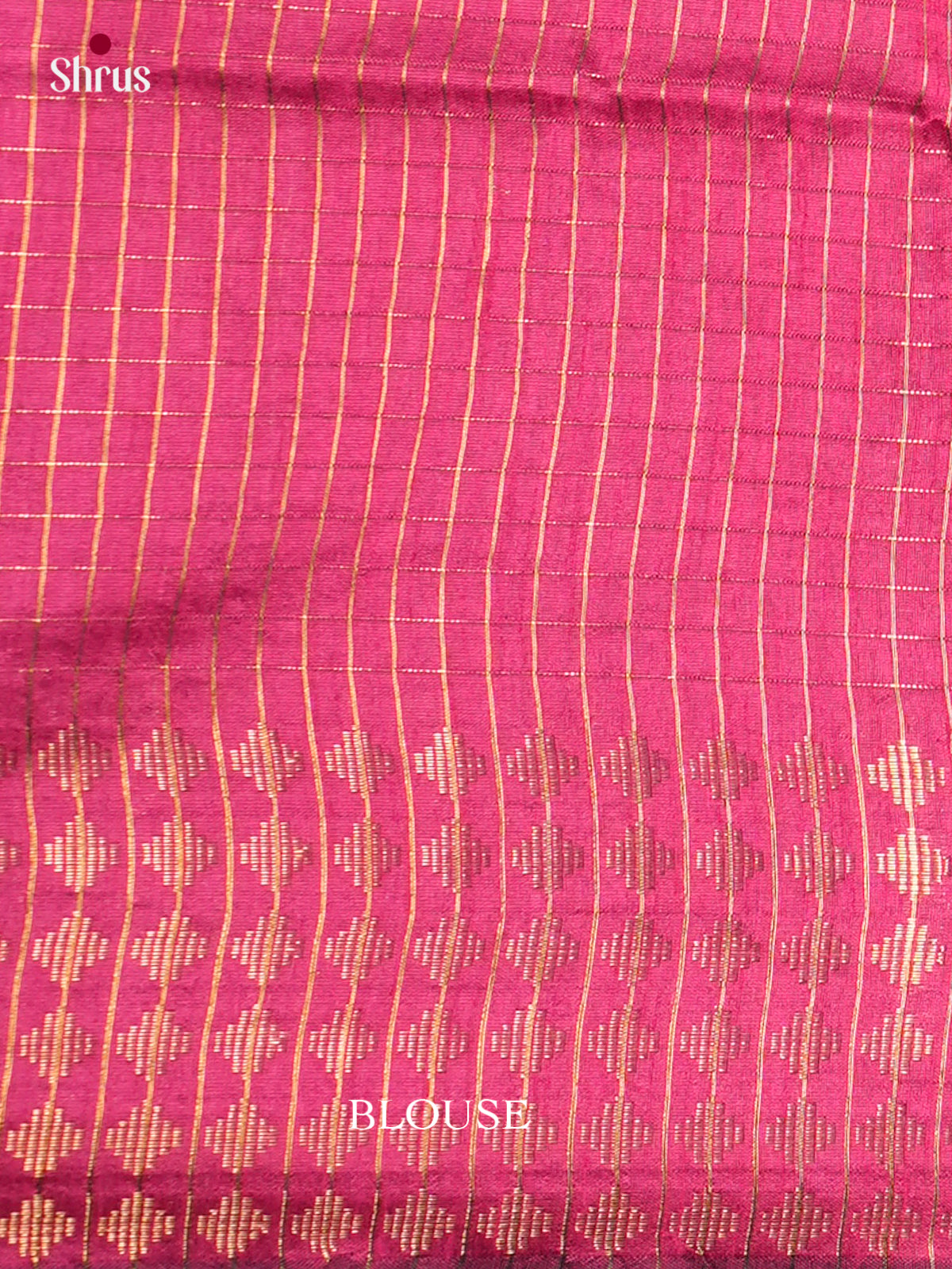 EBS26212 - Semi Rawsilk Saree - Shop on Shrus.com