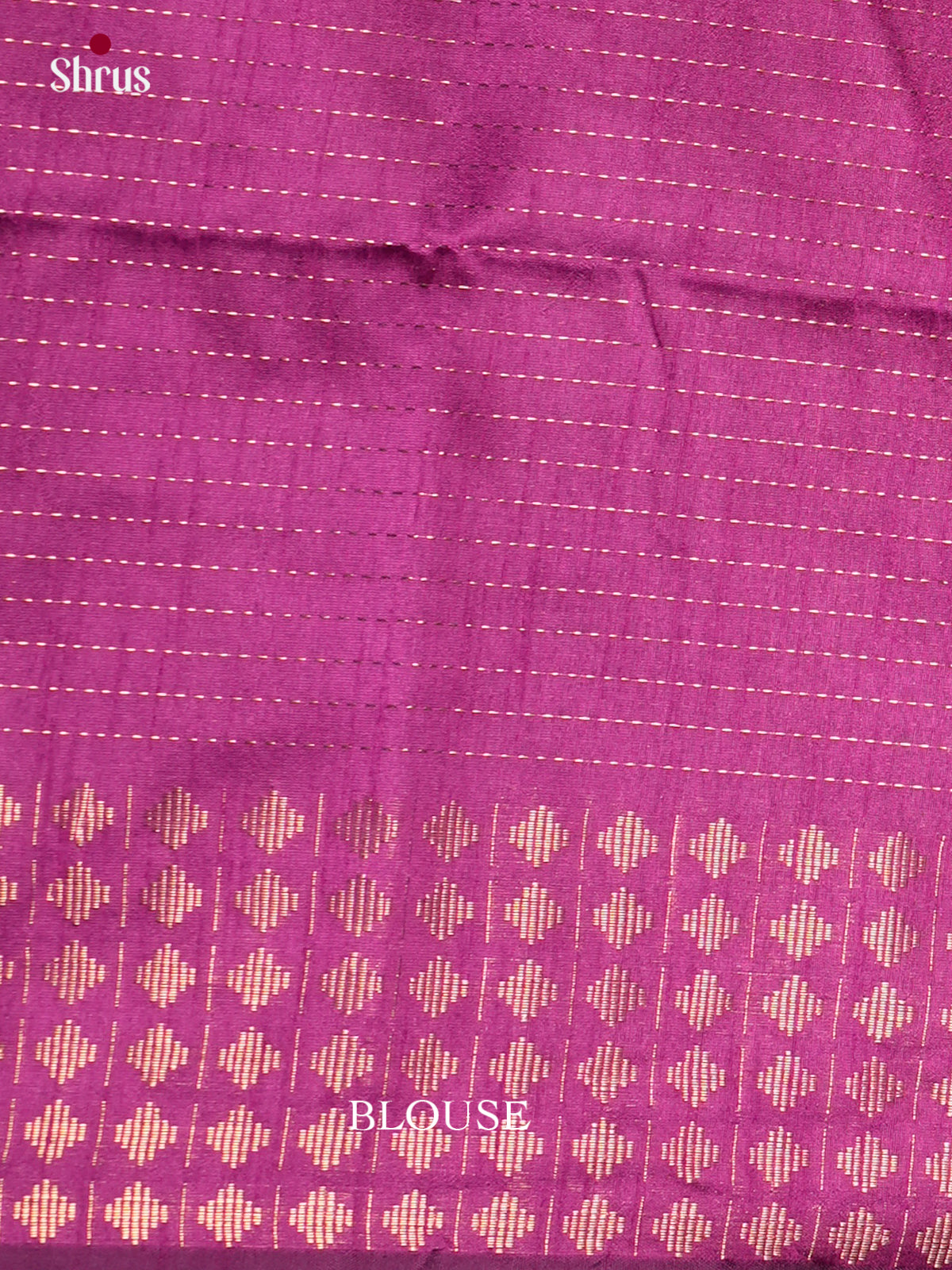 EBS26219 - Semi Rawsilk Saree - Shop on Shrus.com