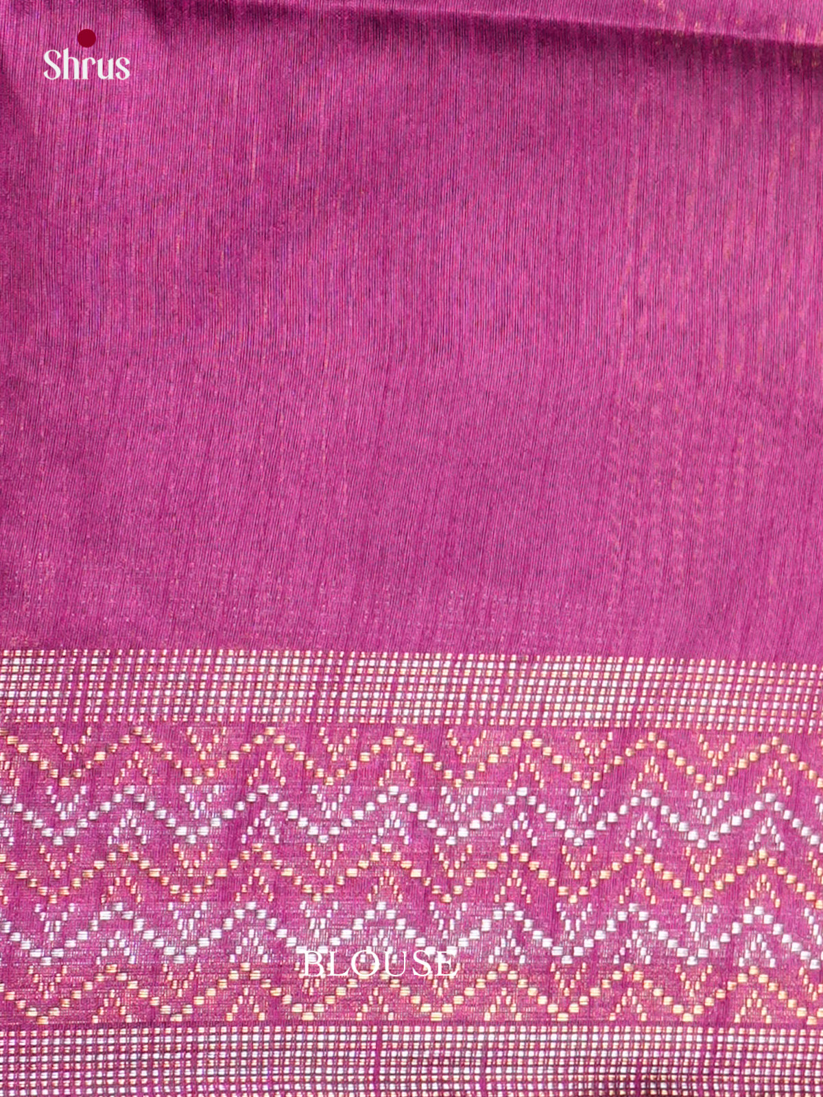 EBS26223 - Semi Rawsilk Saree - Shop on Shrus.com
